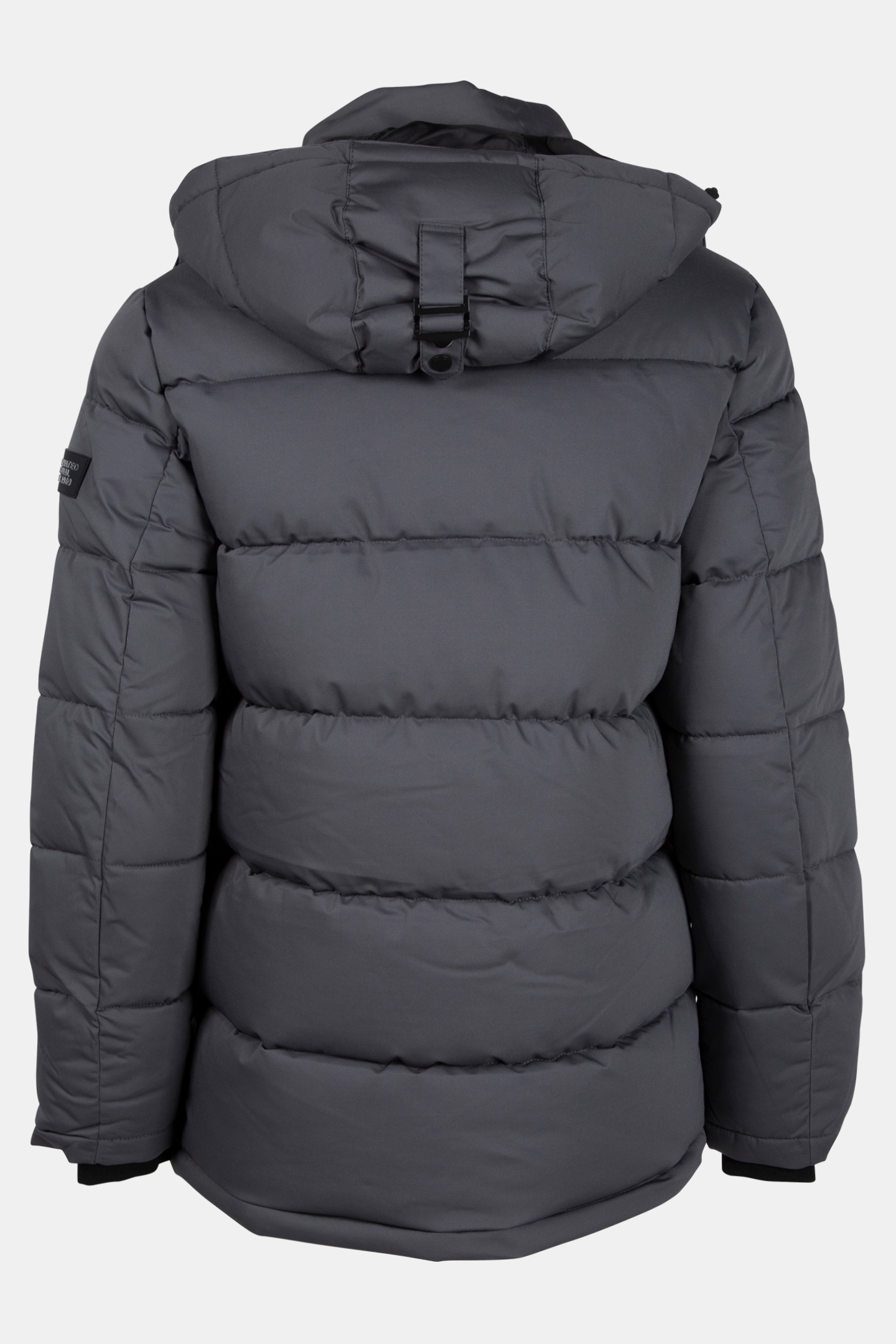 S.OLIVER JACKET OUTDOOR GREY/BLACK 4