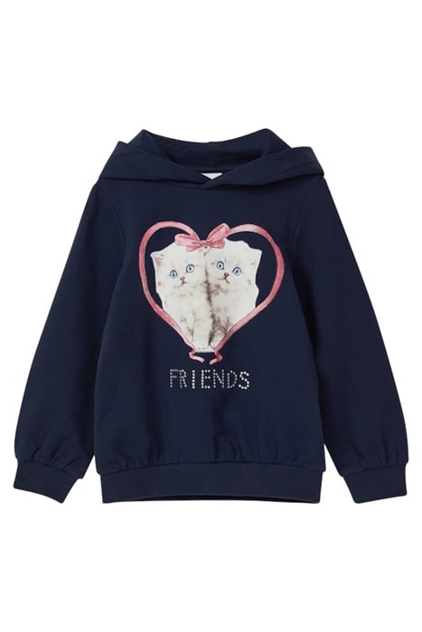 S.OLIVER SWEATSHIRT MARINE BLUE 1