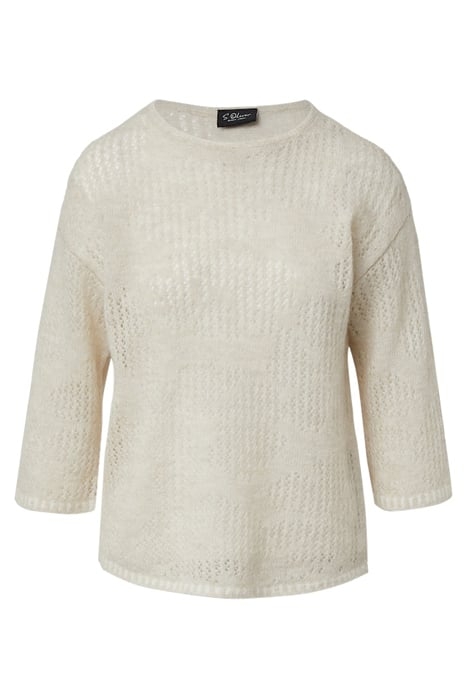 S.OLIVER PULLOVER GREY/BLACK 1