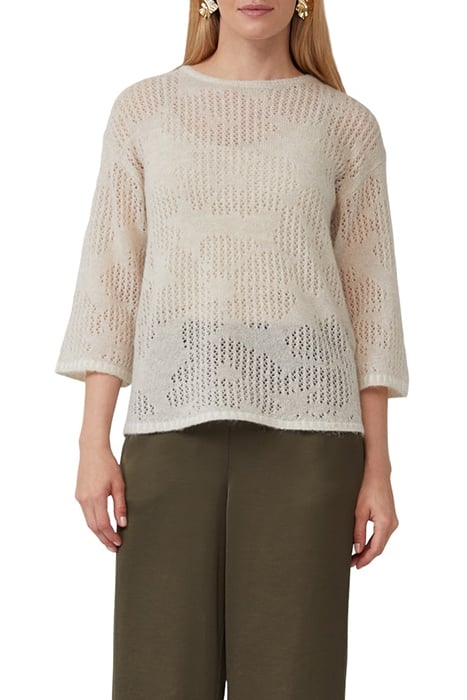 S.OLIVER PULLOVER GREY/BLACK 2