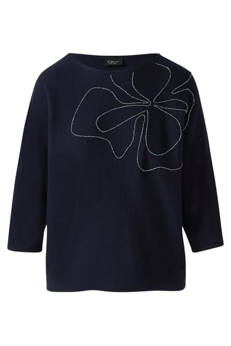 S.OLIVER PULLOVER MARINE BLUE 4