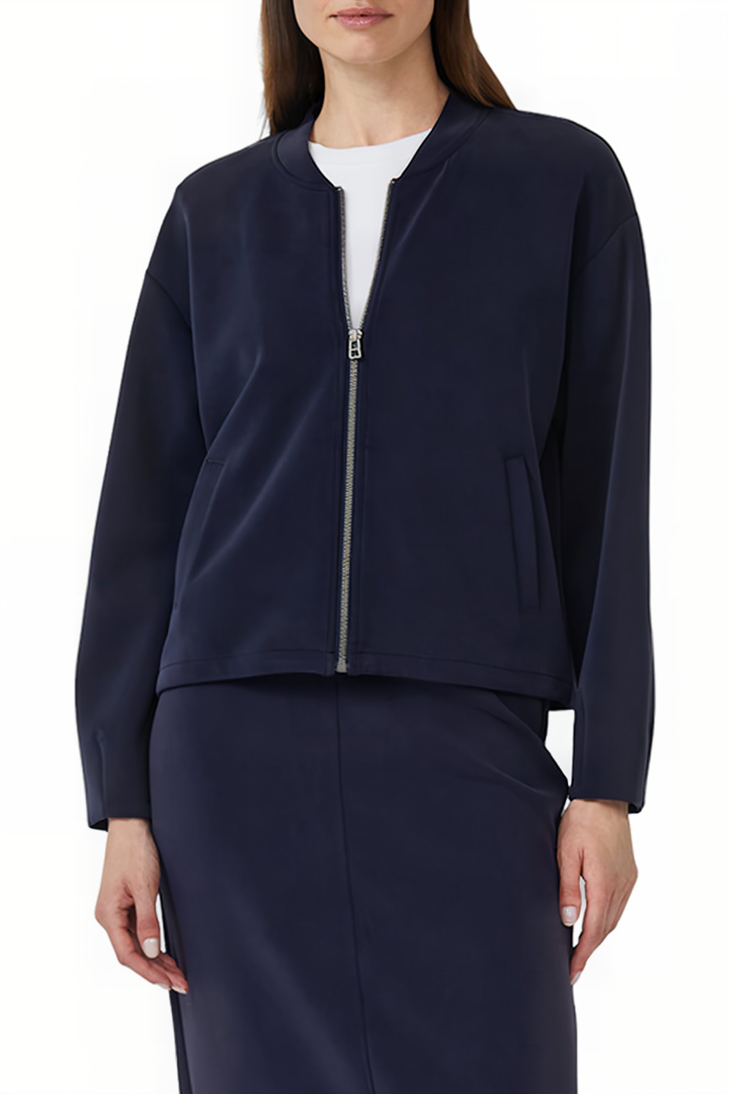 S.OLIVER SWEATSHIRT MARINE BLUE 1