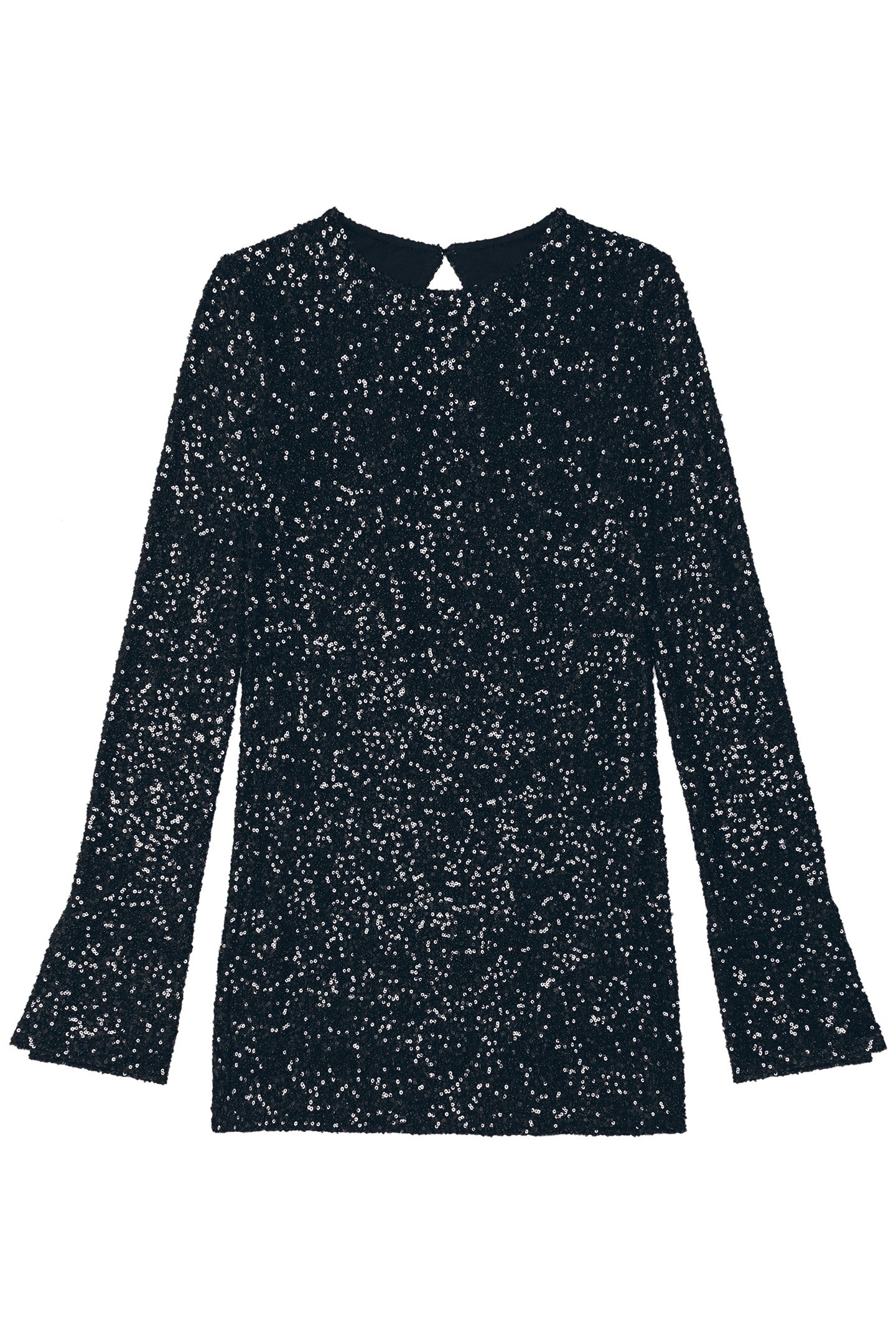 THE BLACK SEQUIN DRESS 1