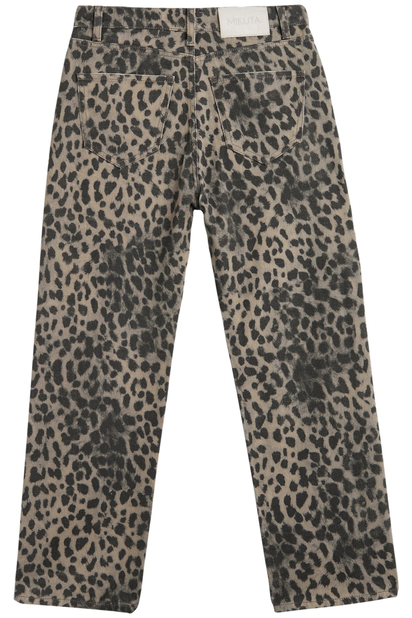 THE LEO CROPPED STRAIGHT JEANS 2