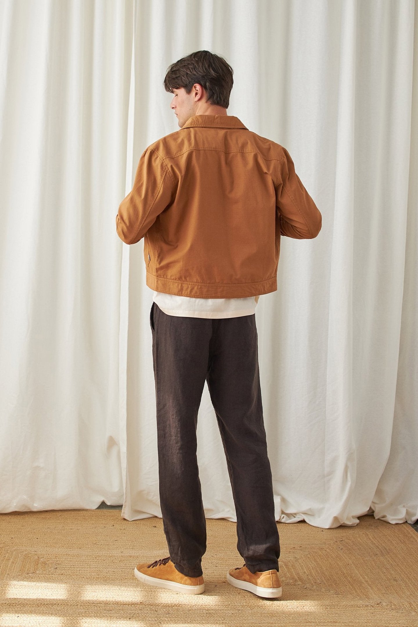 ANSLEY JACKETS CAMEL TOAST 2