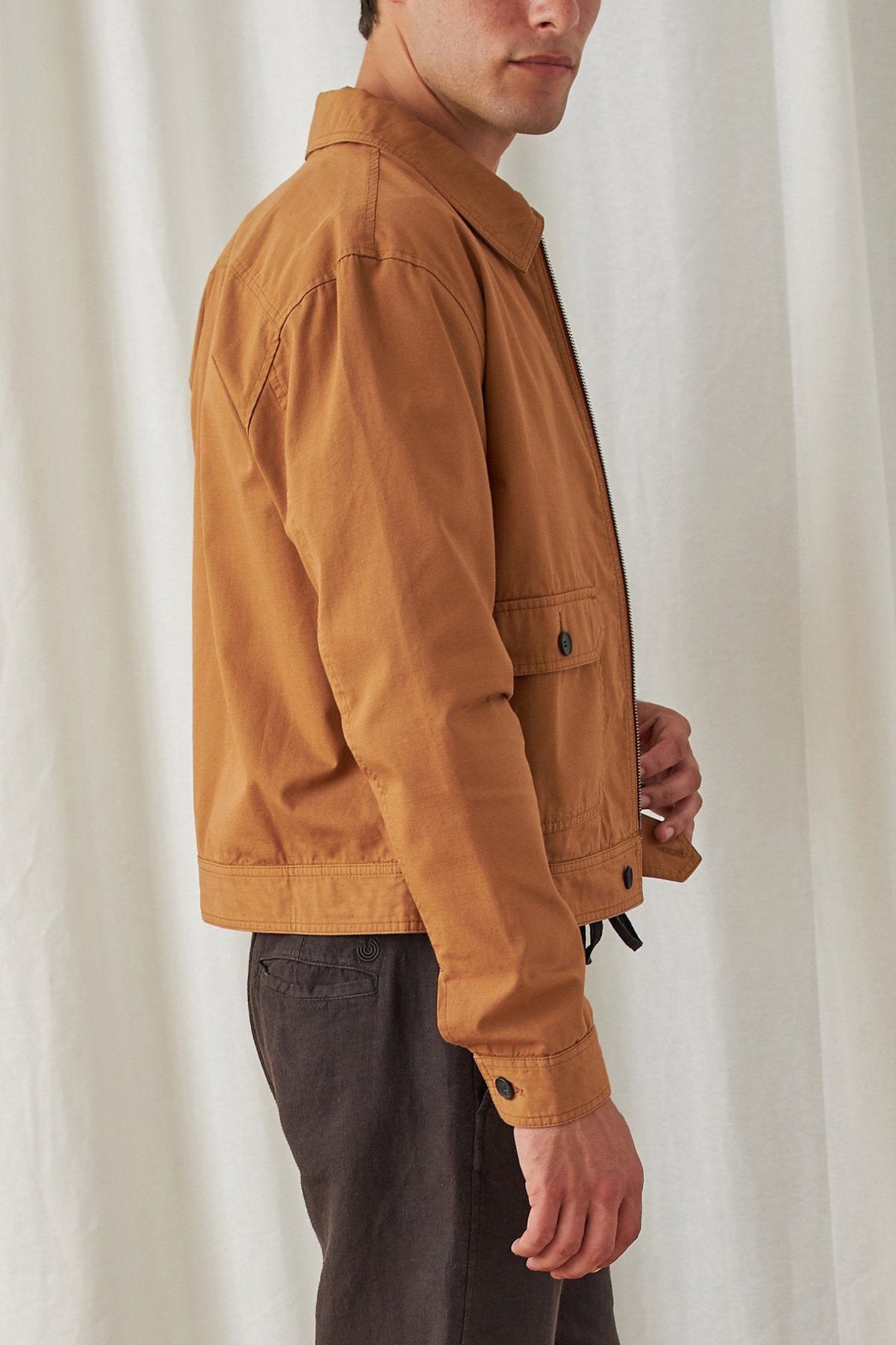 ANSLEY JACKETS CAMEL TOAST 4