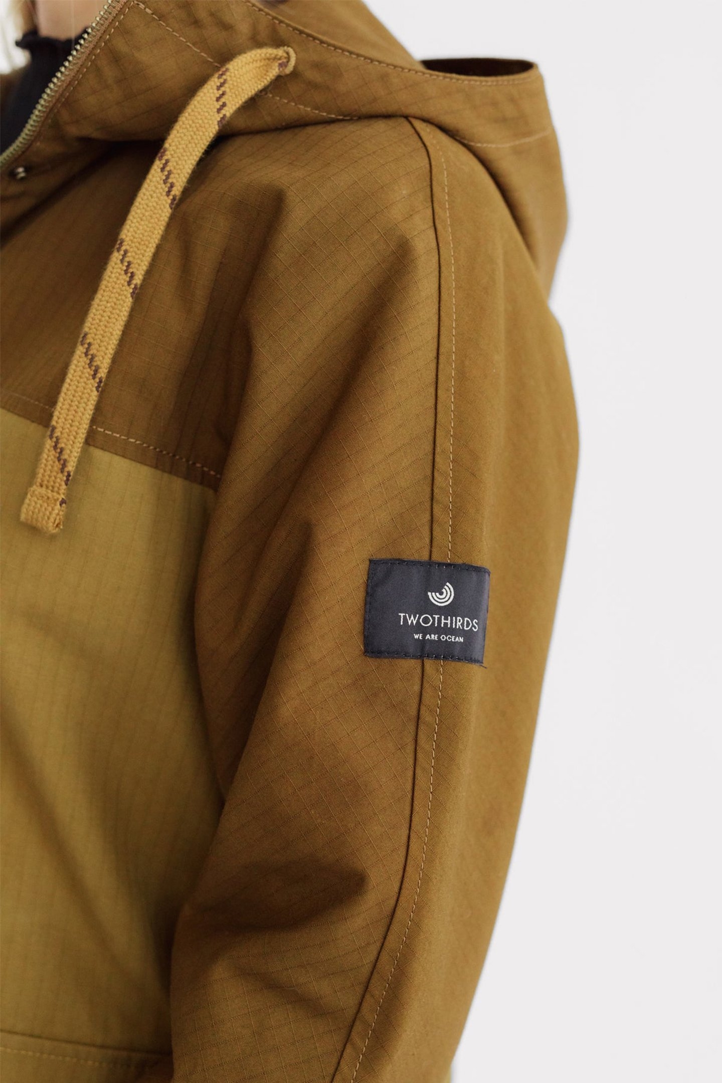 ORLOK JACKETS BLOCK COLOUR MUSTARD 5