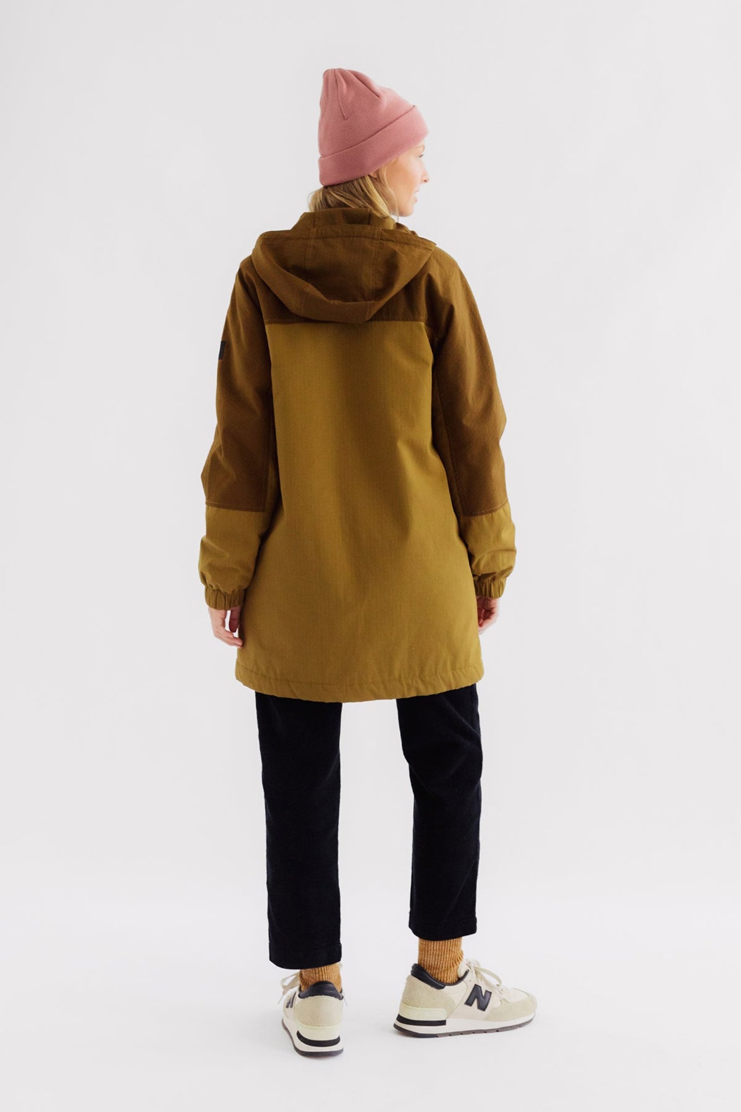 ORLOK JACKETS BLOCK COLOUR MUSTARD 2