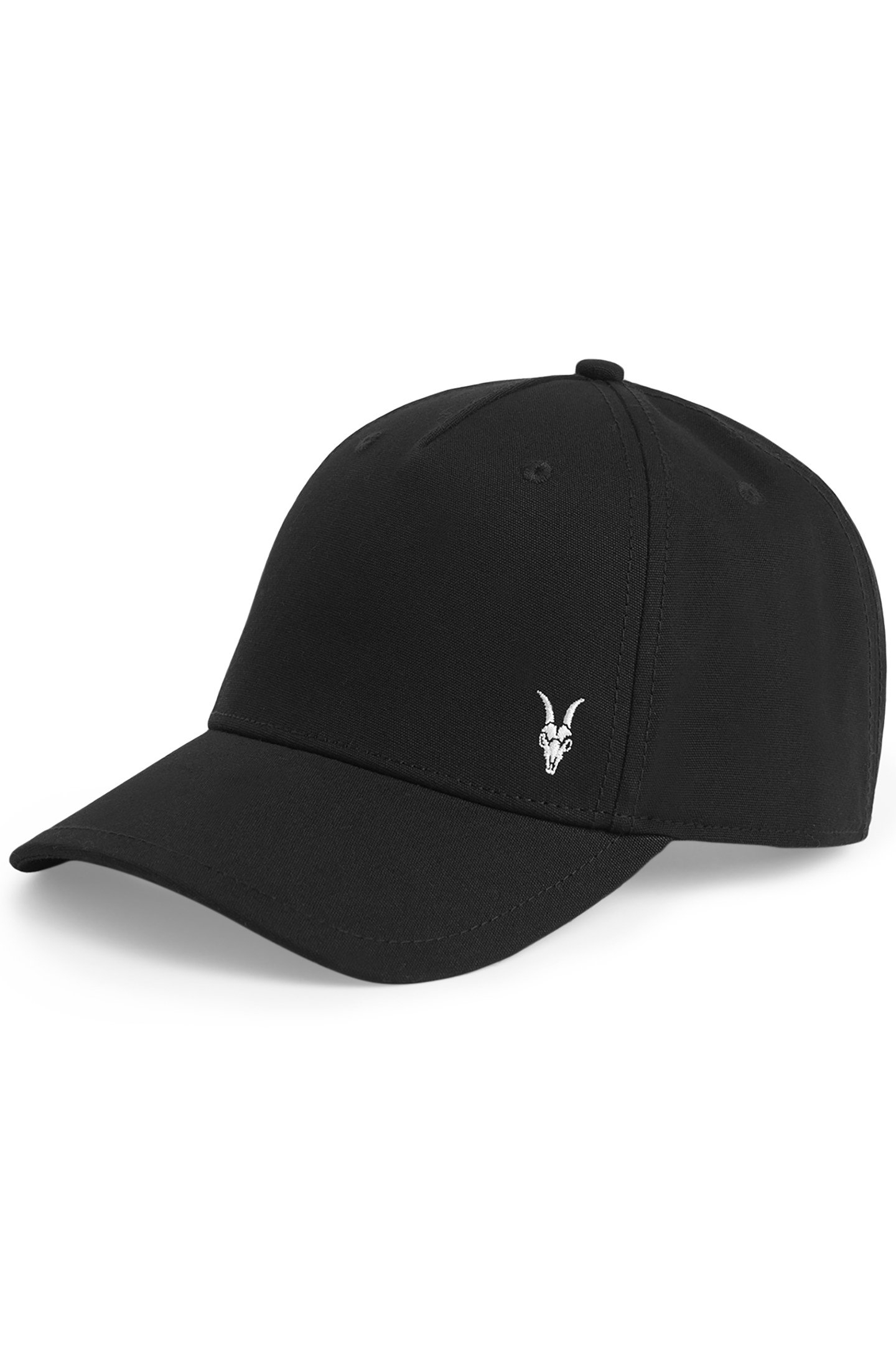 FEN BASEBALL CAP BLACK/MATTE BLACK 1