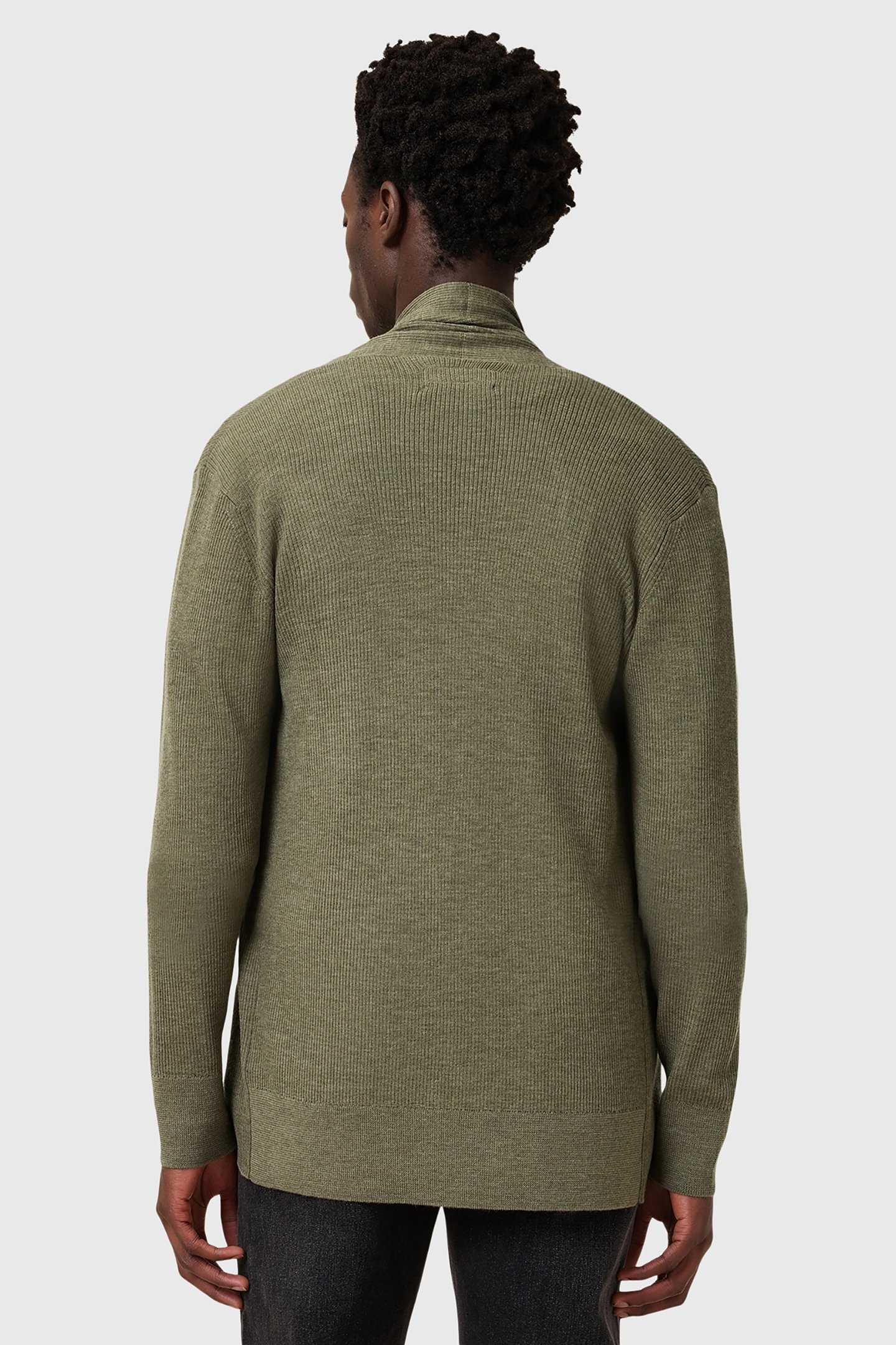 MODE MERINO OPEN CAR LIGHT ASH GREEN 4