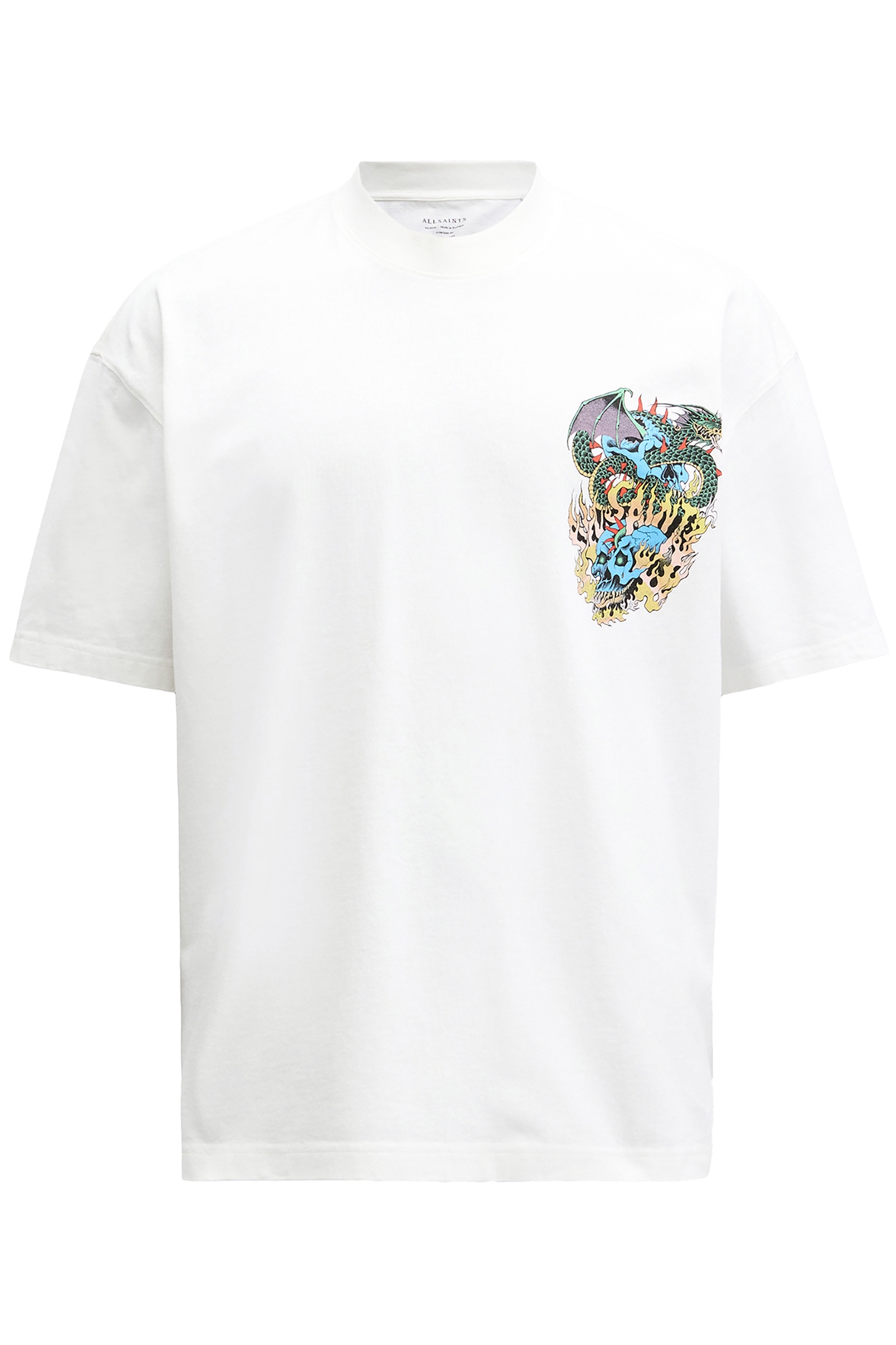 WRITHER SS CREW CHALK WHITE 6