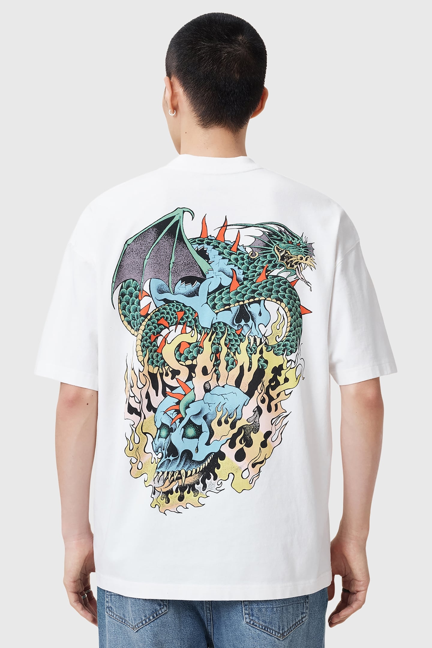 WRITHER SS CREW CHALK WHITE 4