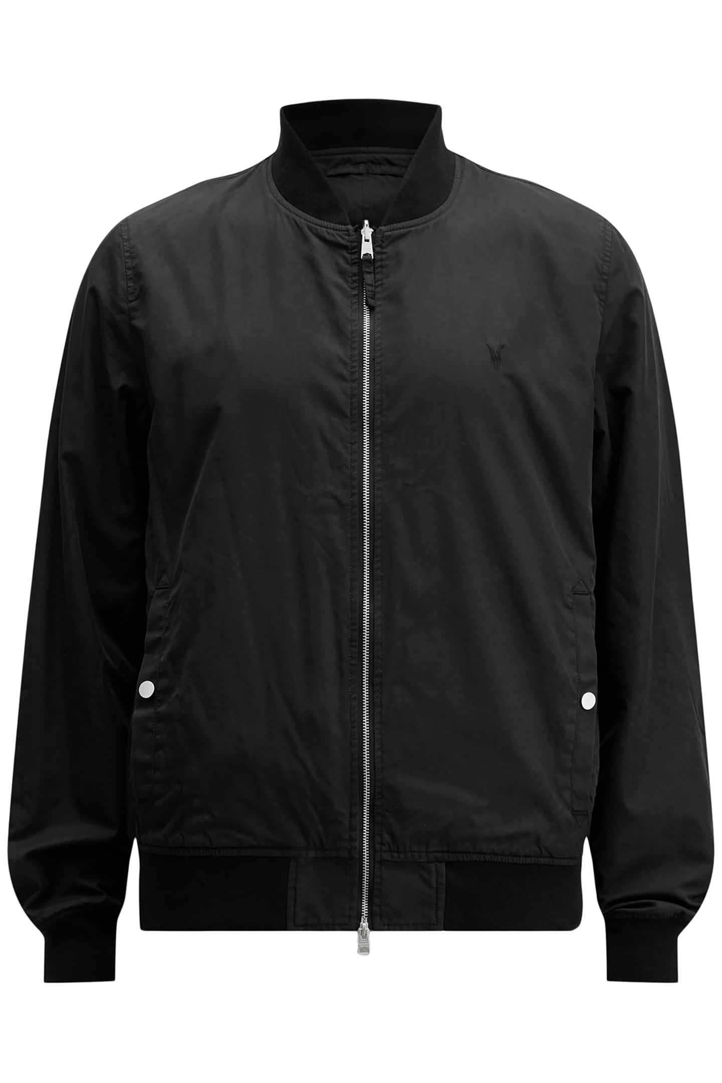 REV BASSETT BOMBER BLACK/KHAKI BROWN 6