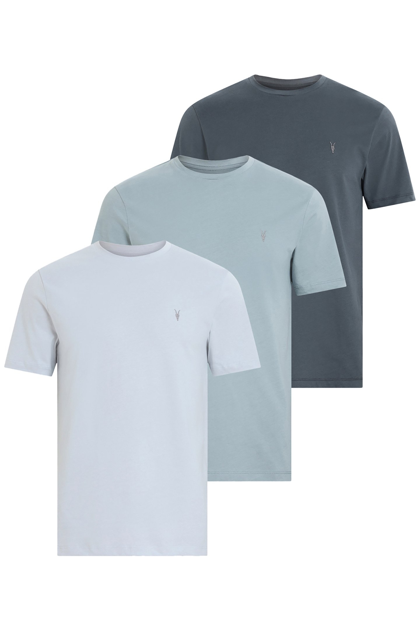 BRACE SS CREW 3 PK BLUE/BLUE/BLUE 1