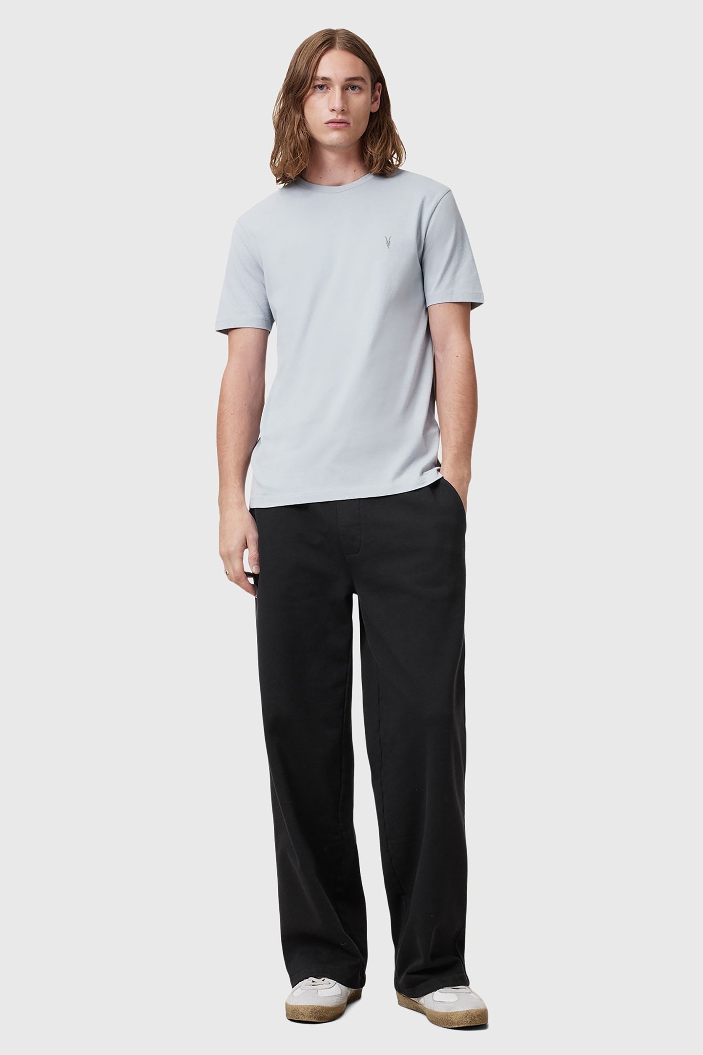 BRACE SS CREW 3 PK BLUE/BLUE/BLUE 6