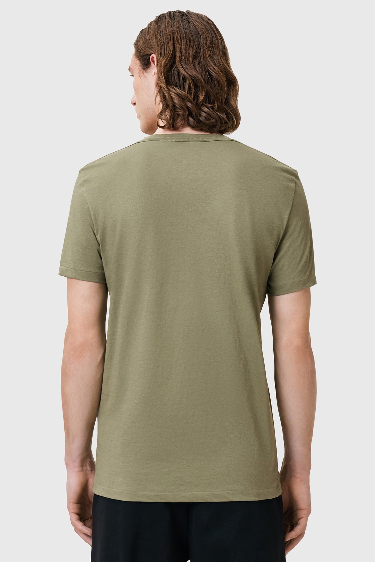 TONIC SS CREW 3 PK WHITE/BROWN/GREEN 5