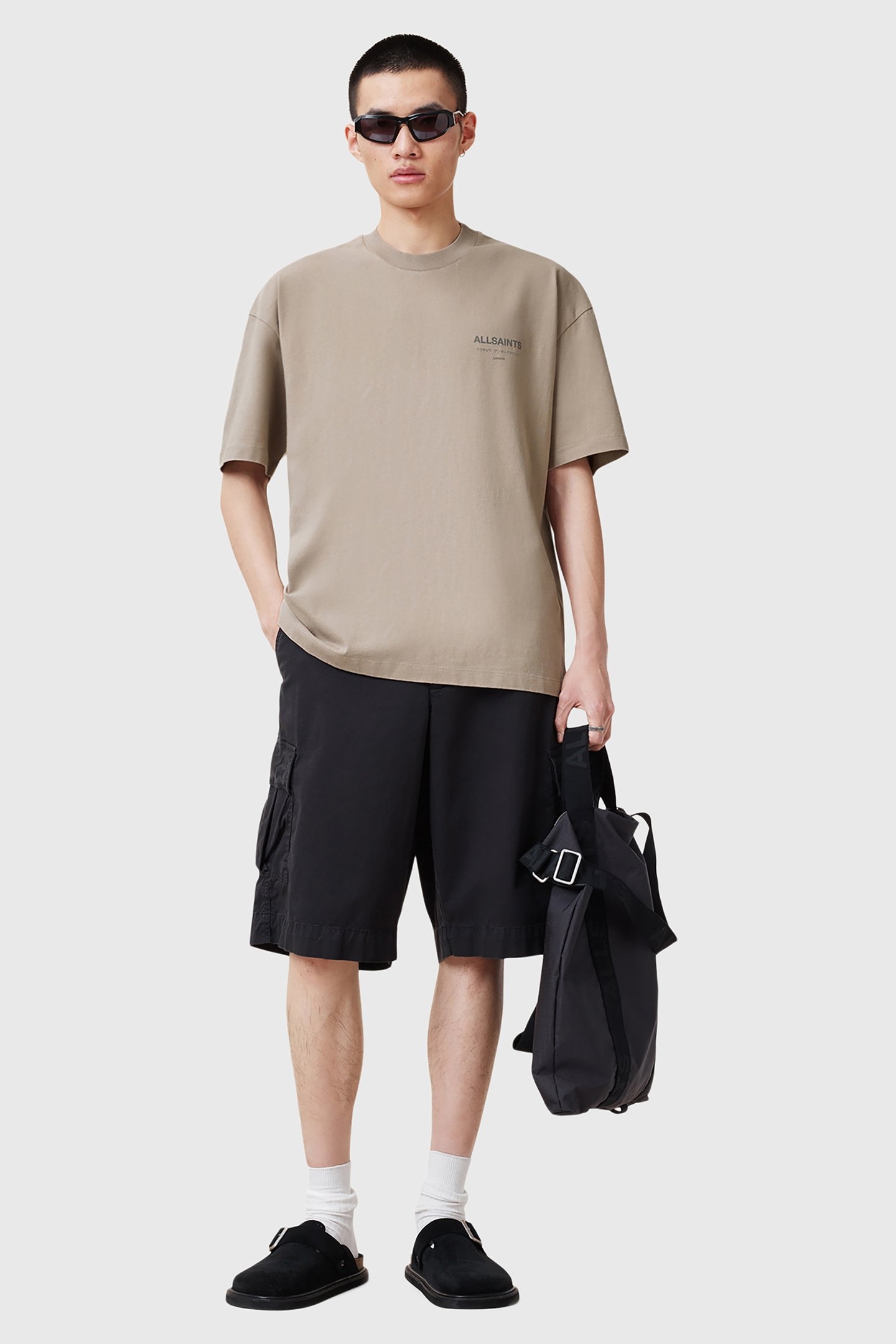 UNDERGROUND SS CREW STONE TAUPE 5