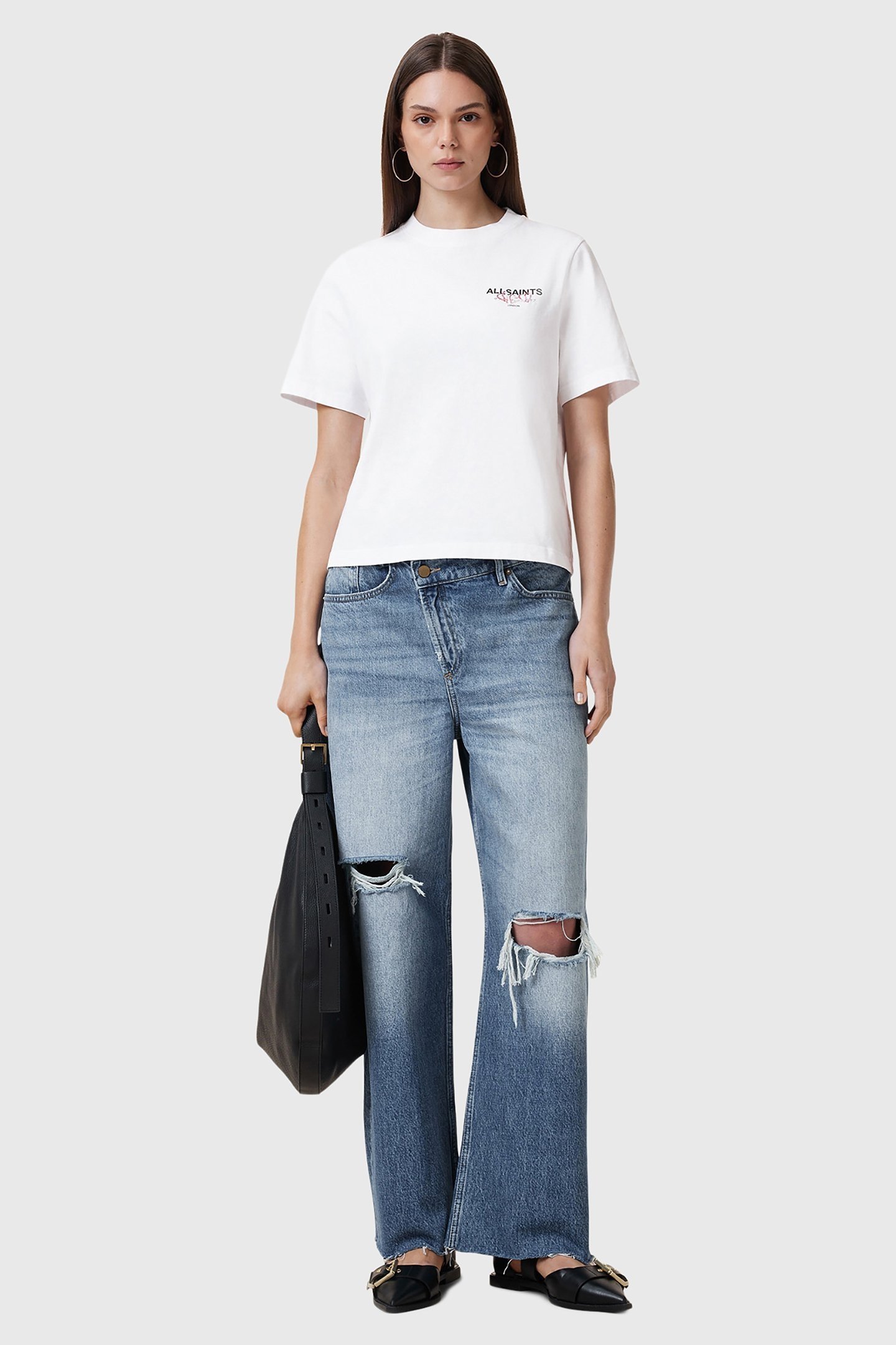 AMORE LISA TEE OPTIC WHITE 3