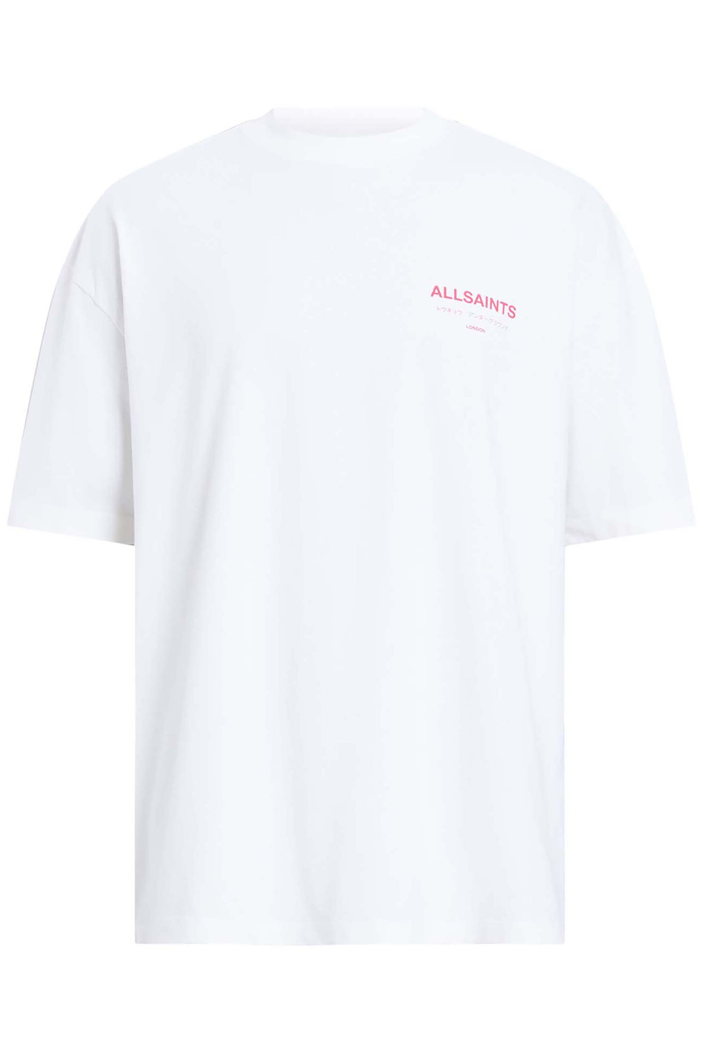 UNDERGROUND SS CREW ASHEN WHITE/PINK 6