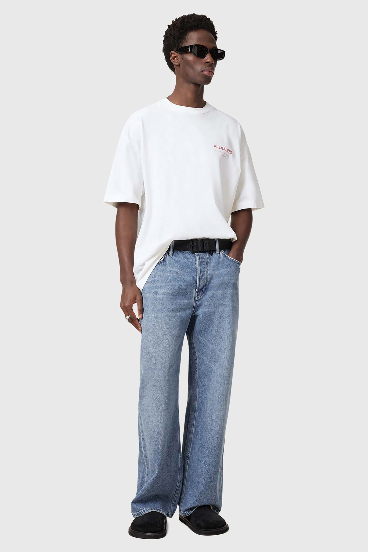 UNDERGROUND SS CREW ASHEN WHITE/PINK 3