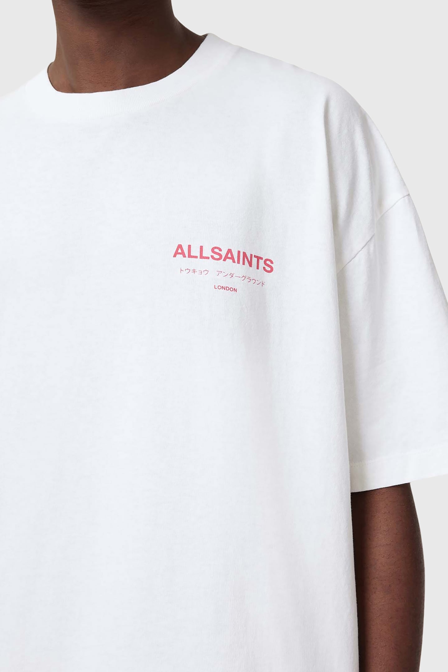 UNDERGROUND SS CREW ASHEN WHITE/PINK 7