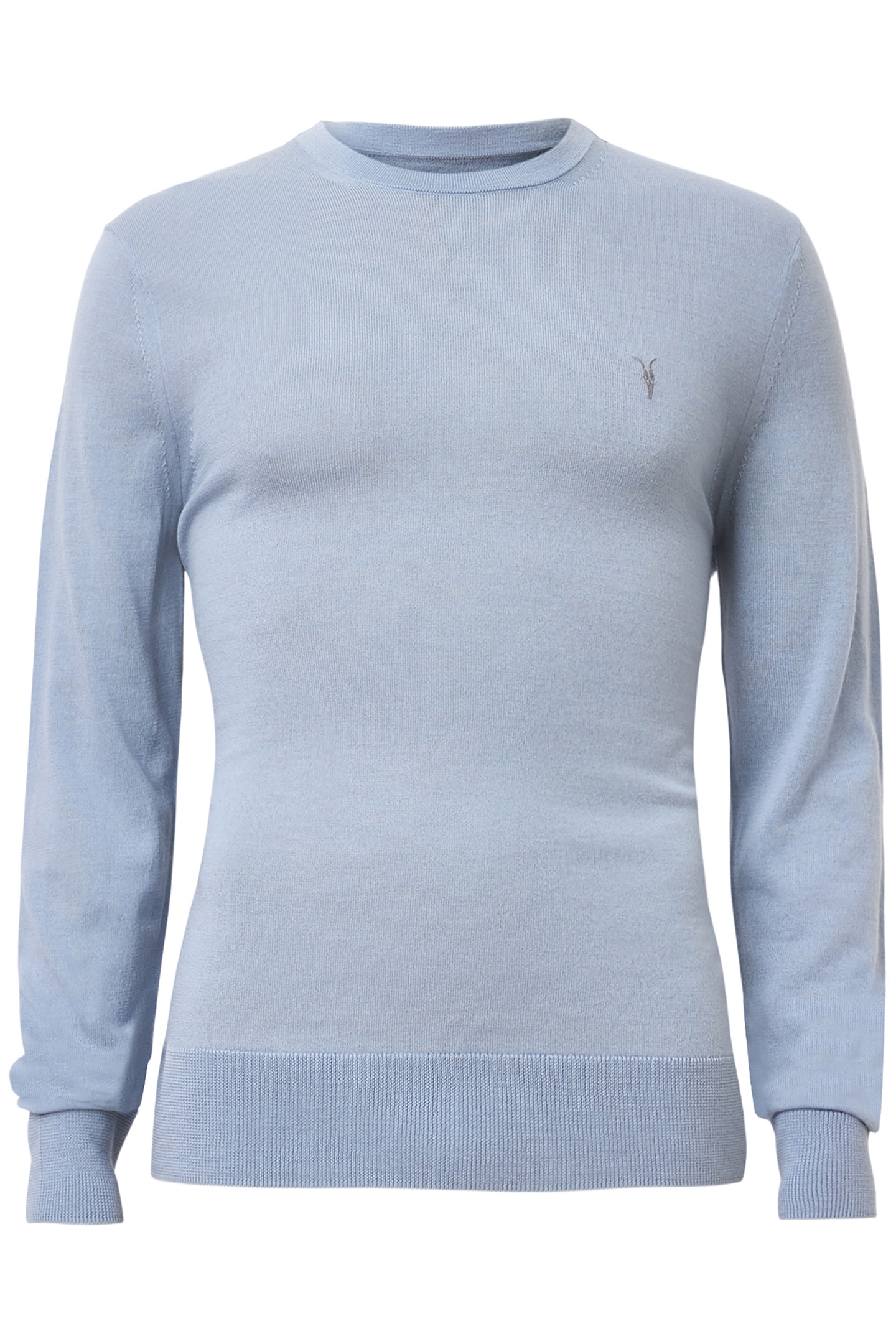 MODE MERINO CREW WILLOW BLUE 6
