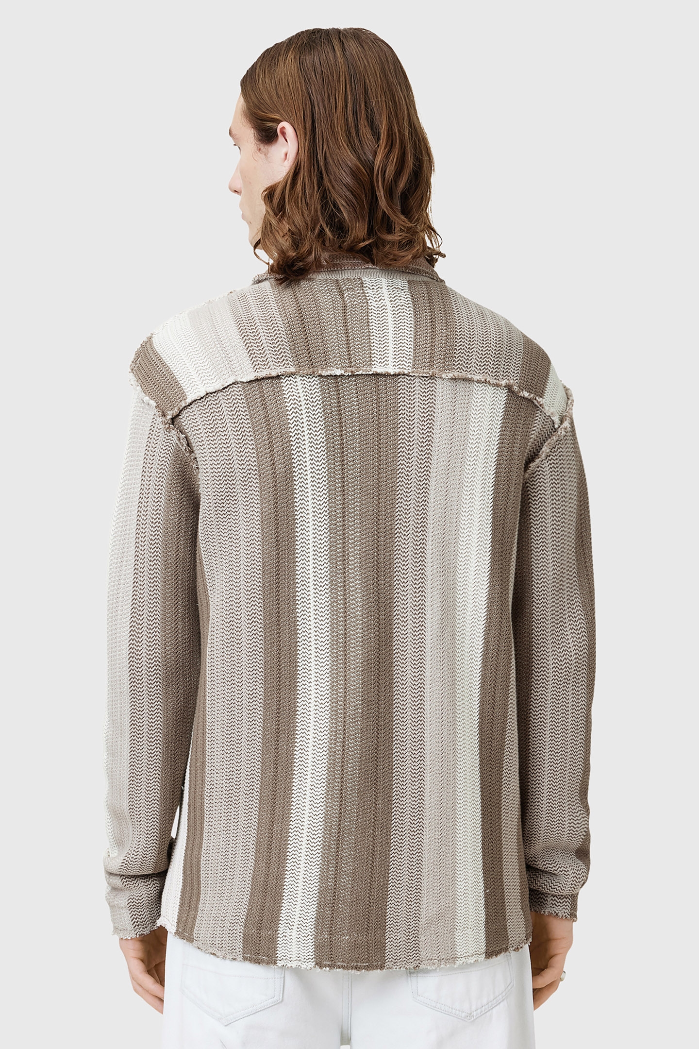 TRUCK CARDIGAN PLASTER TAUPE 5