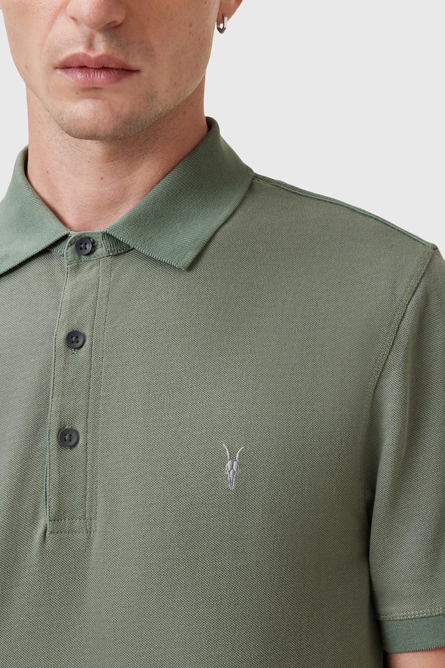 REFORM SS POLO 2 PAC OPTIC WHITE/GREEN 7