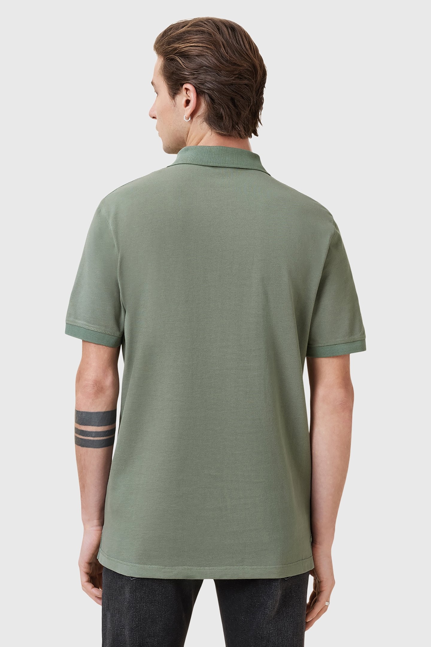 REFORM SS POLO 2 PAC OPTIC WHITE/GREEN 5