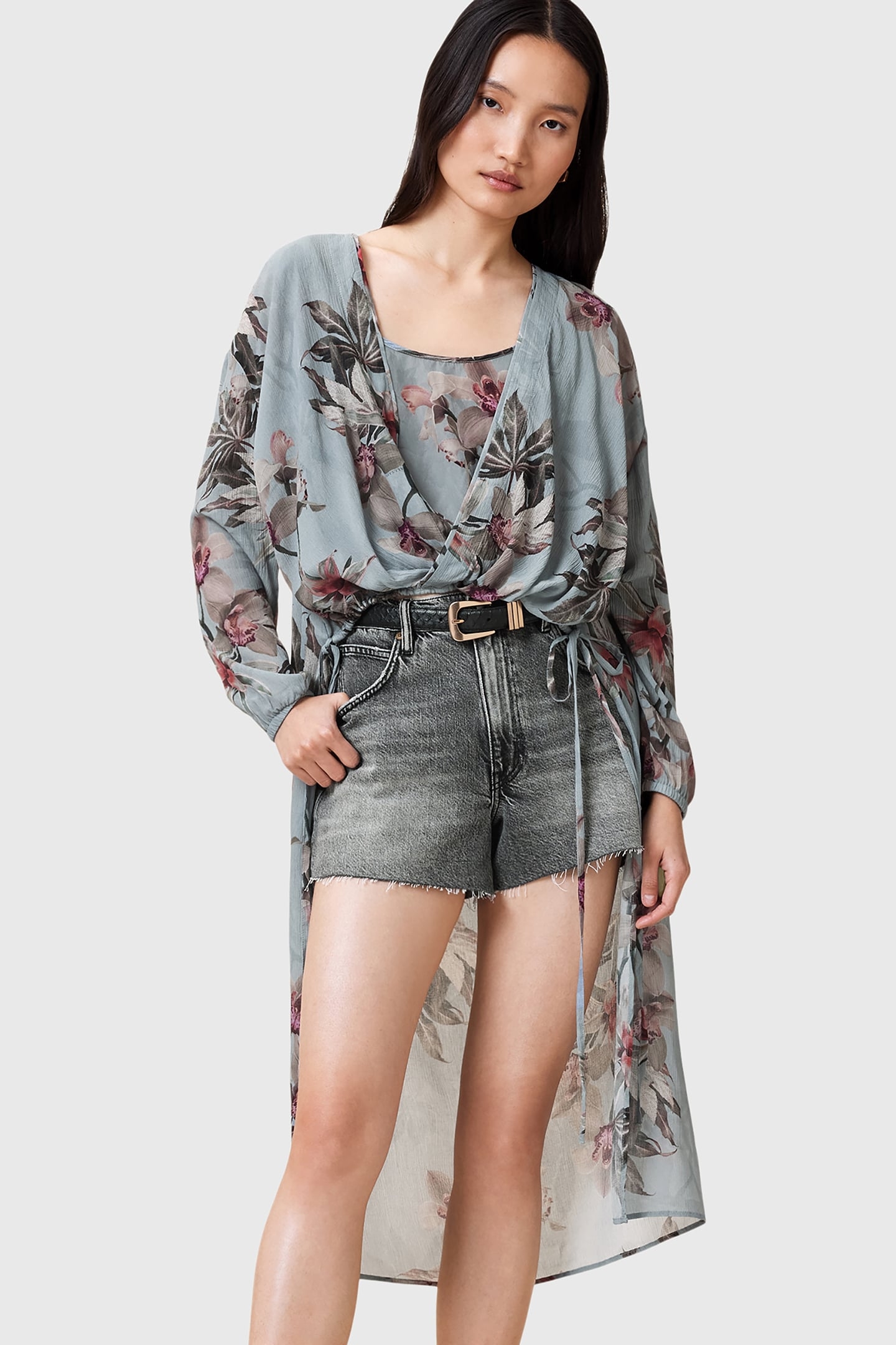 AVALA TOP ADENA DUSTY BLUE 1