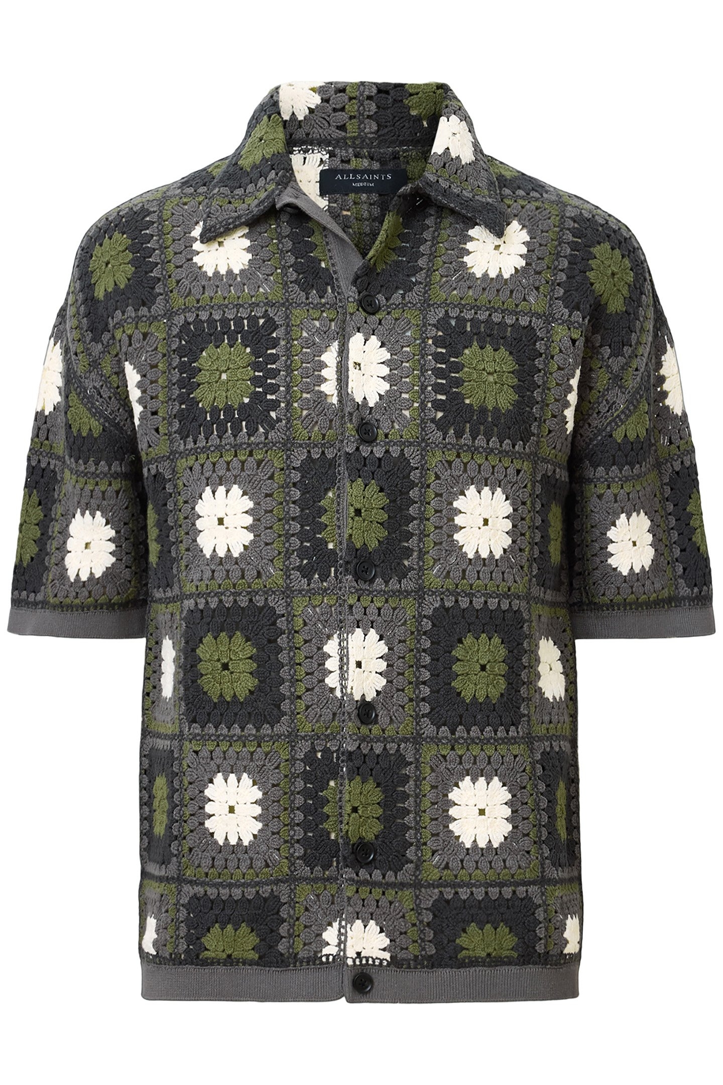 MANDON CARDIGAN GREEN MULTI 4