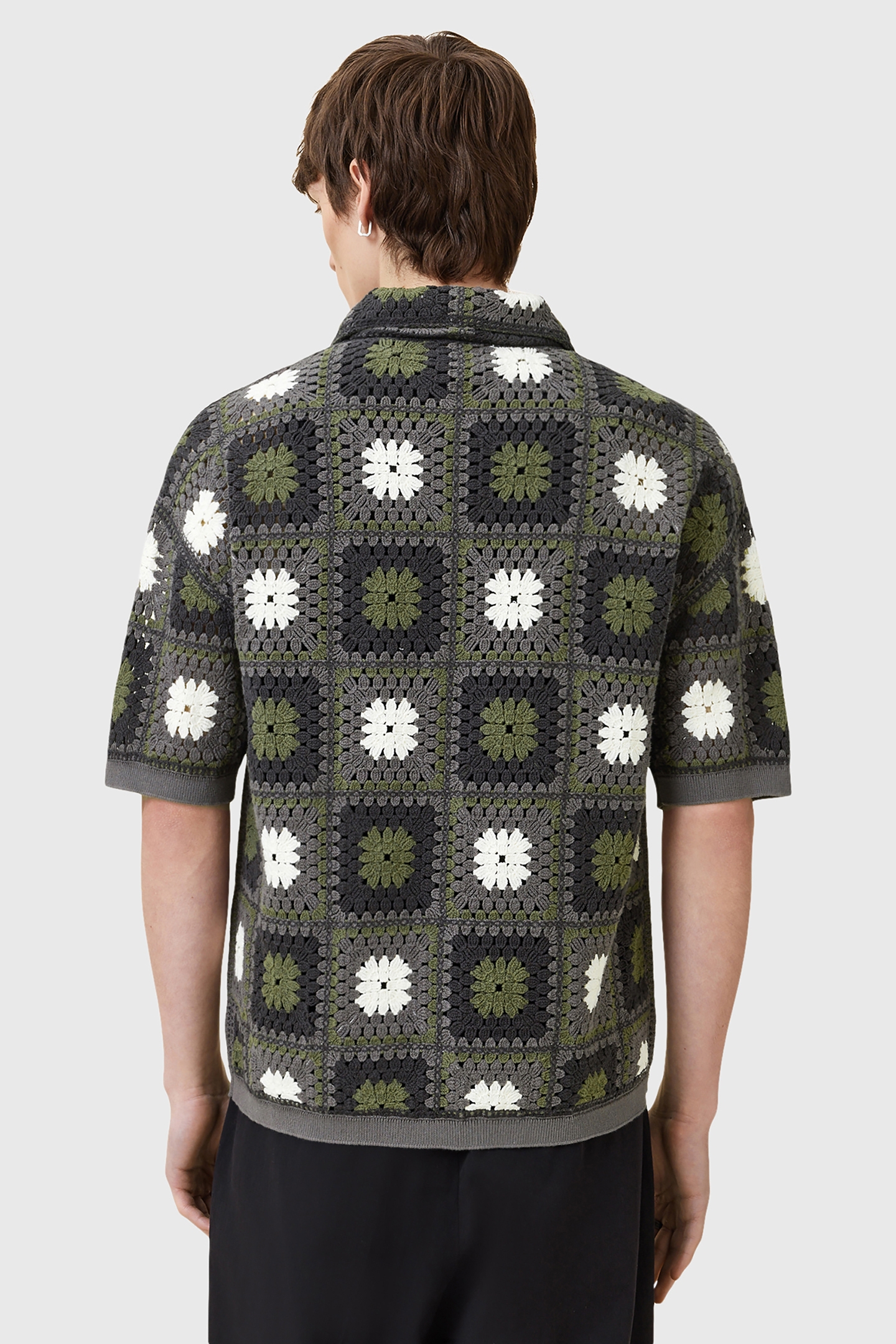 MANDON CARDIGAN GREEN MULTI 2