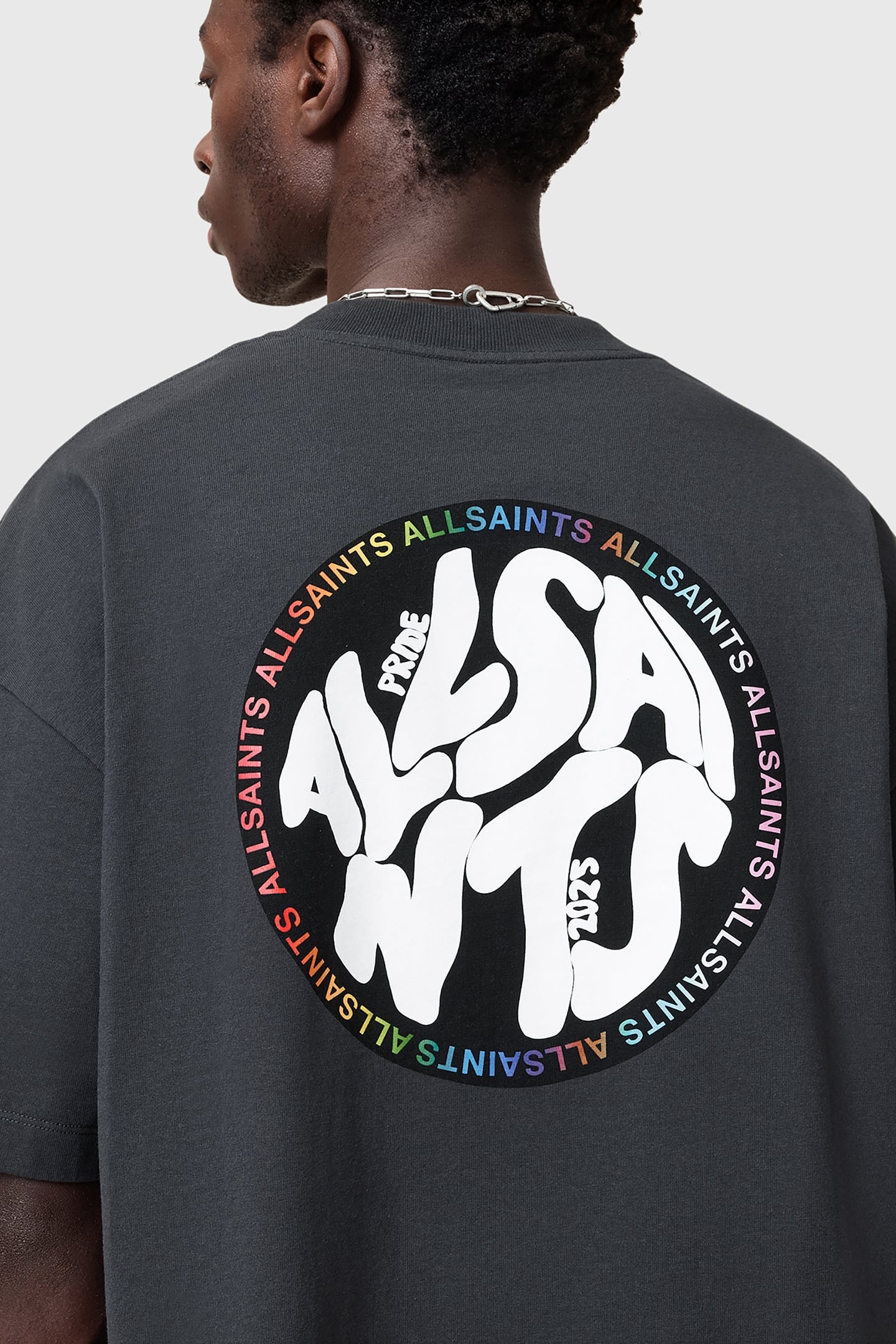 PRIDE DISTORTION SS WASHED BLACK 5