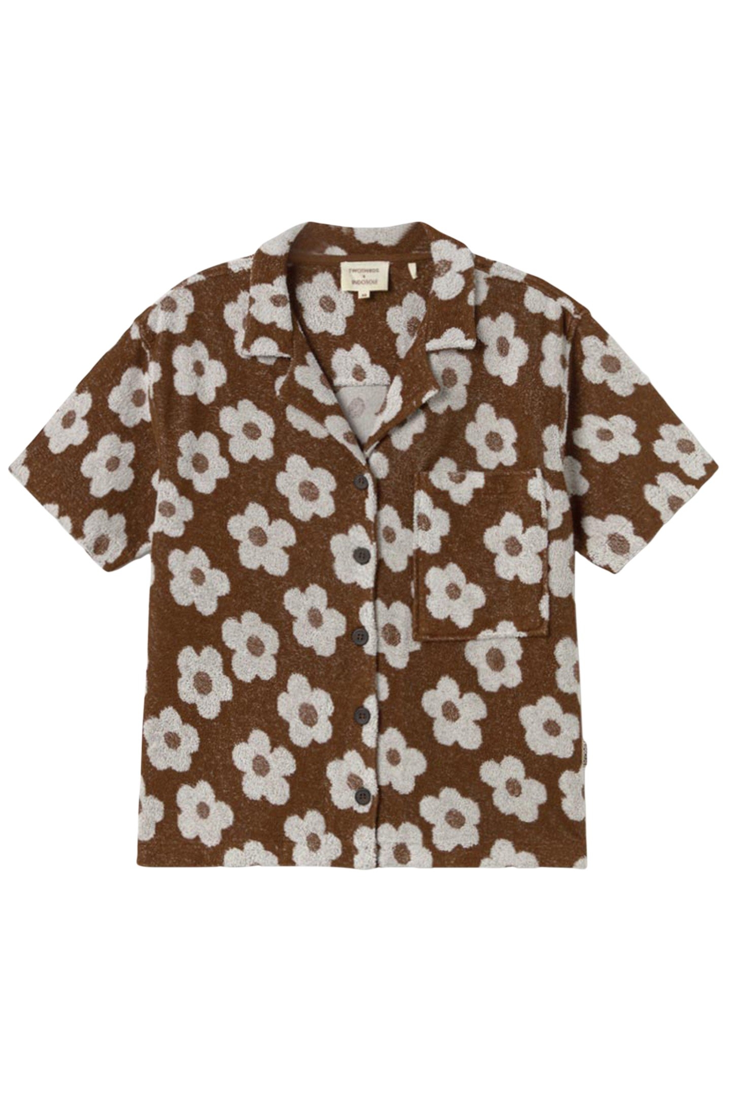 PENNATA SHIRTS CHOCOLATE DAISIES 3