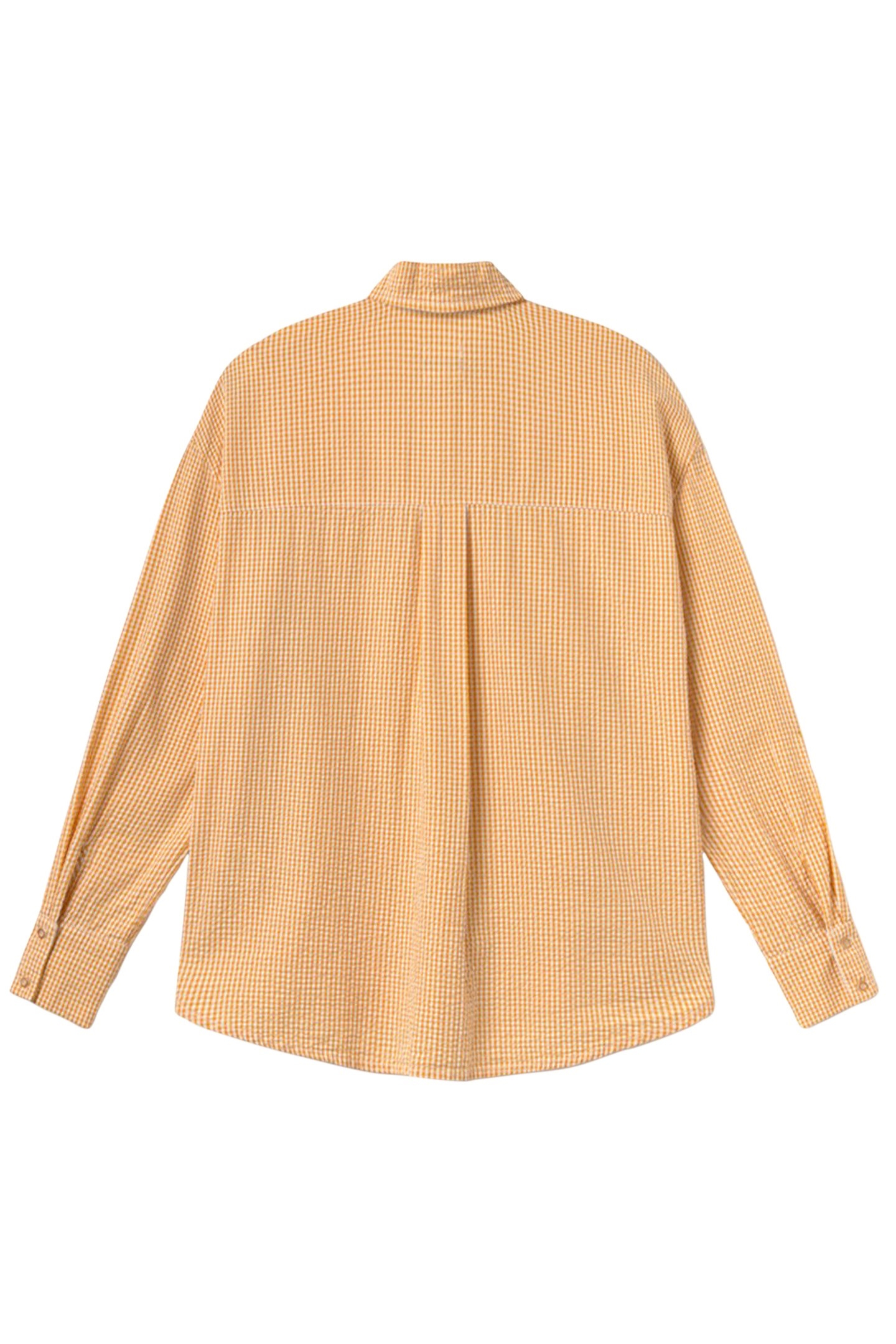WAIPIO SHIRTS MUSTARD VICHY 3