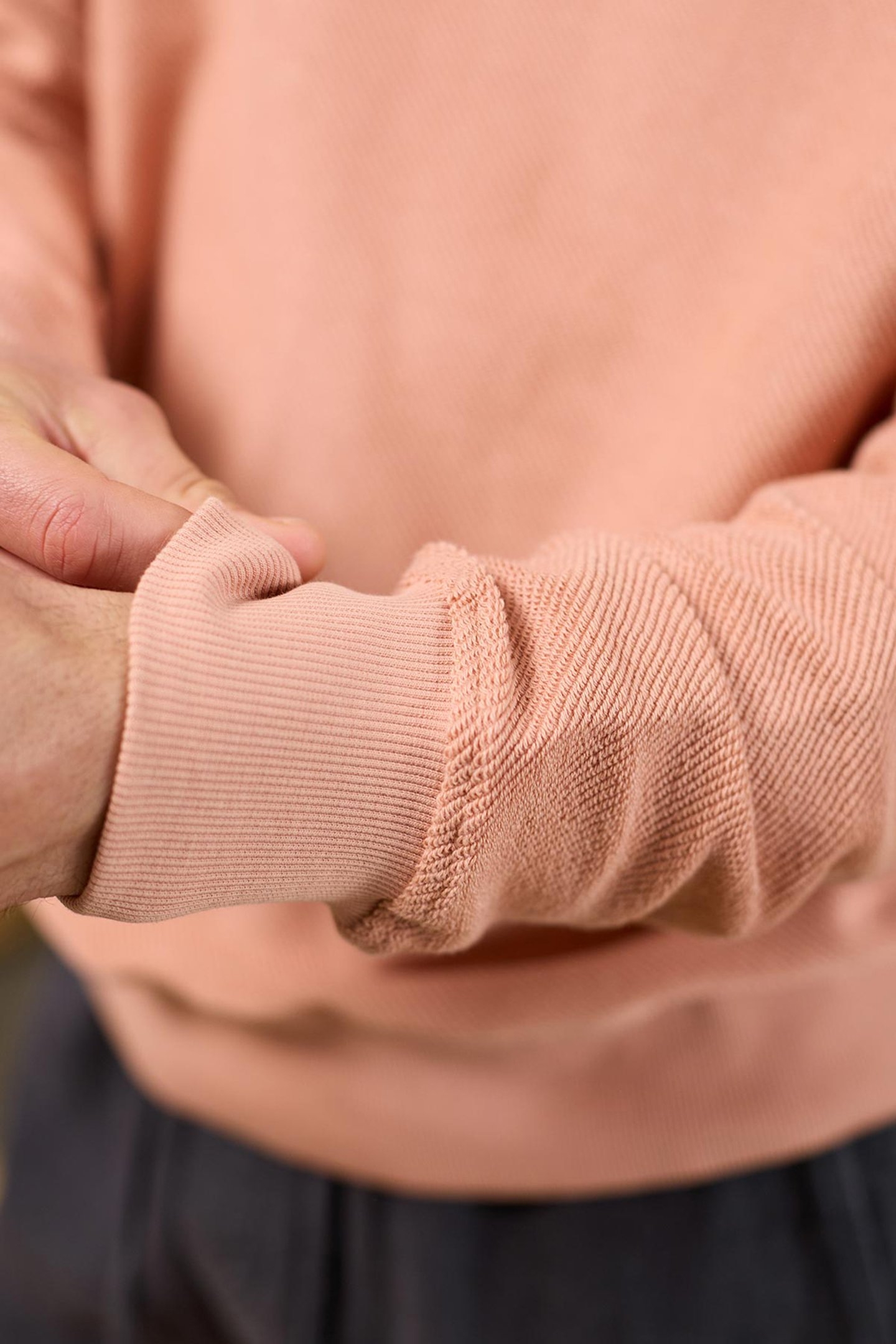 PAPAIKOU SWEATSHIRTS POWDER NUDE 5