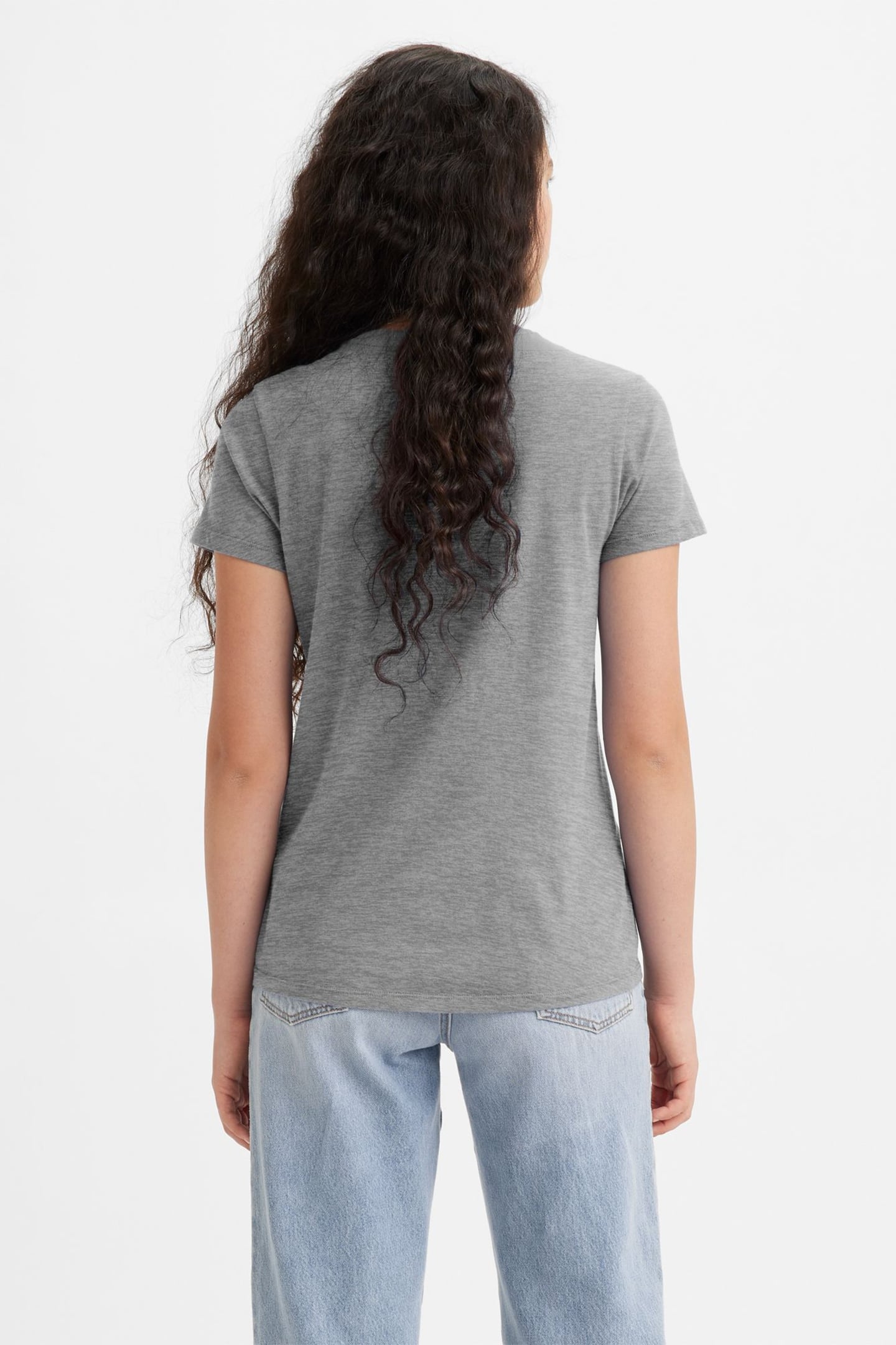 THE PERFECT TEE GREY 2