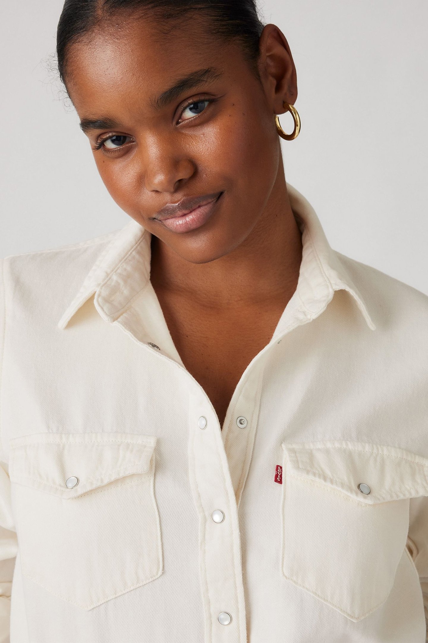 ICONIC WESTERN SHIRT NEUTRAL 5