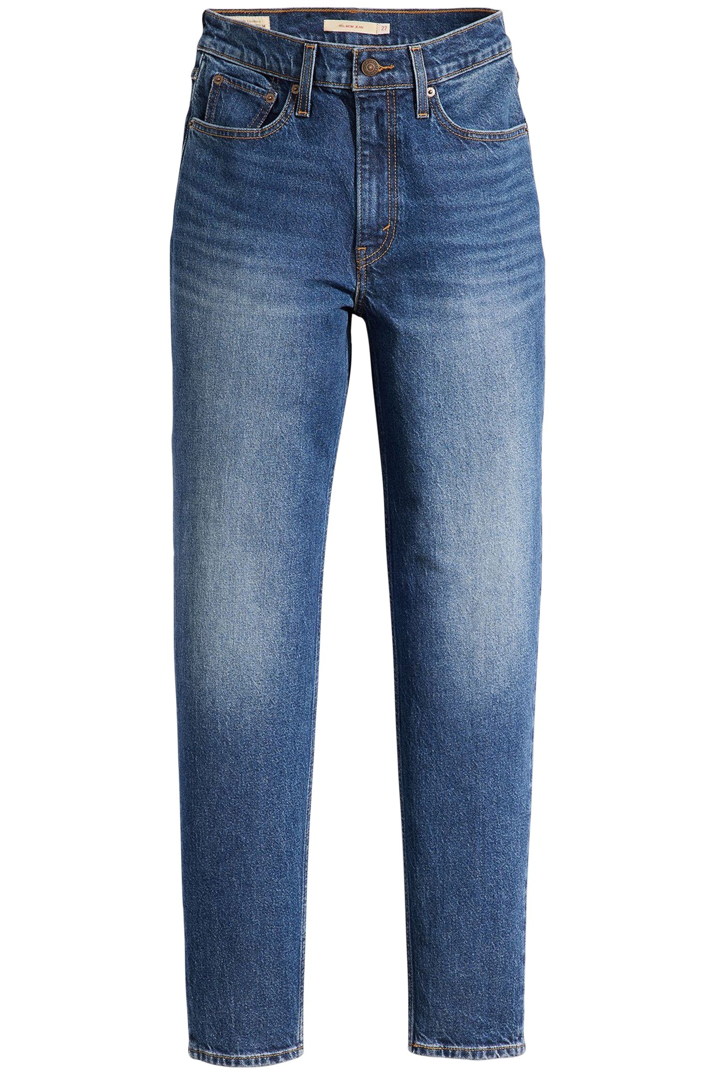 80S MOM JEANS DARK INDIGO 4