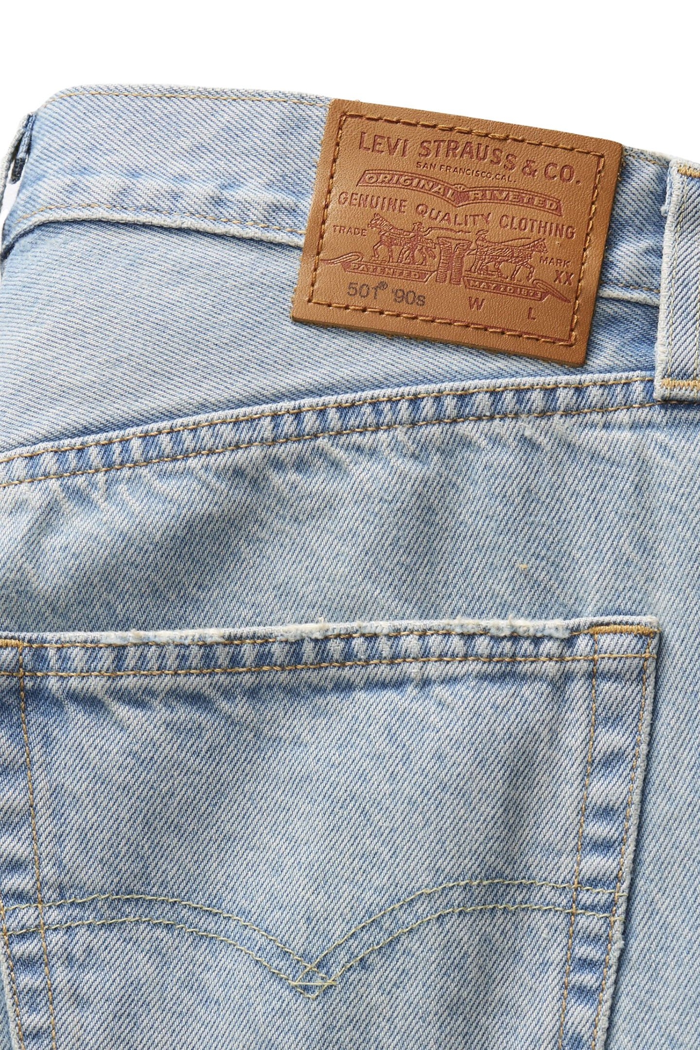 501® 90'S ANKLE JEANS LIGHT INDIGO 7