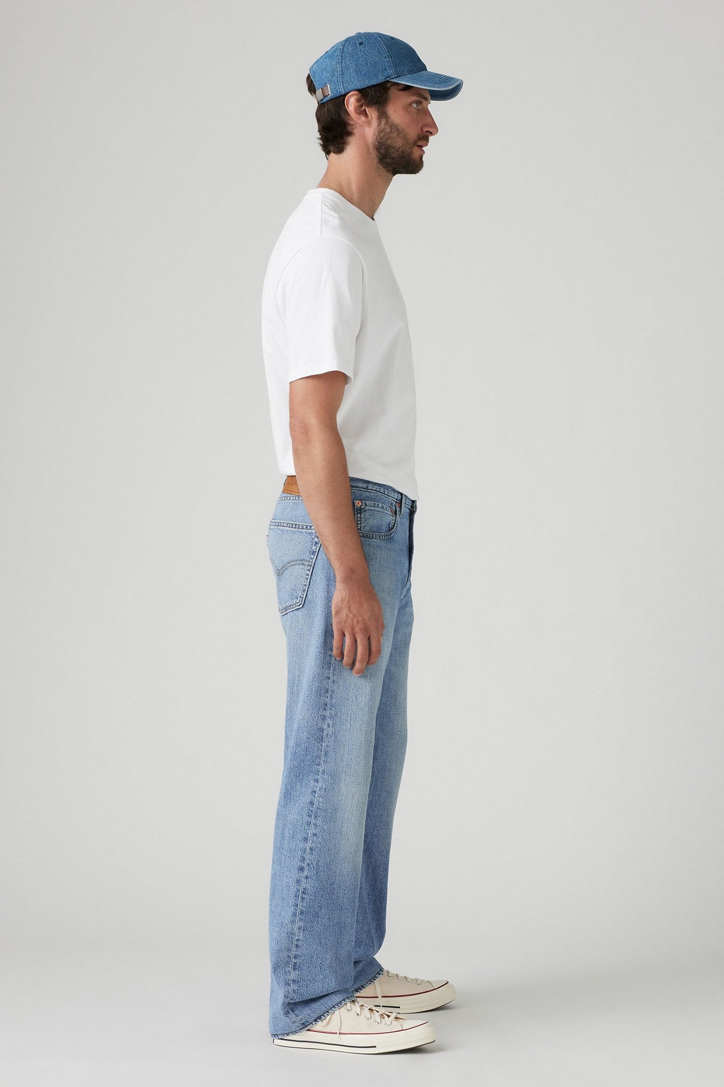 555™ RELAXED STRAIGHT LIGHTWEIGHT JEANS LIGHT INDIGO 5