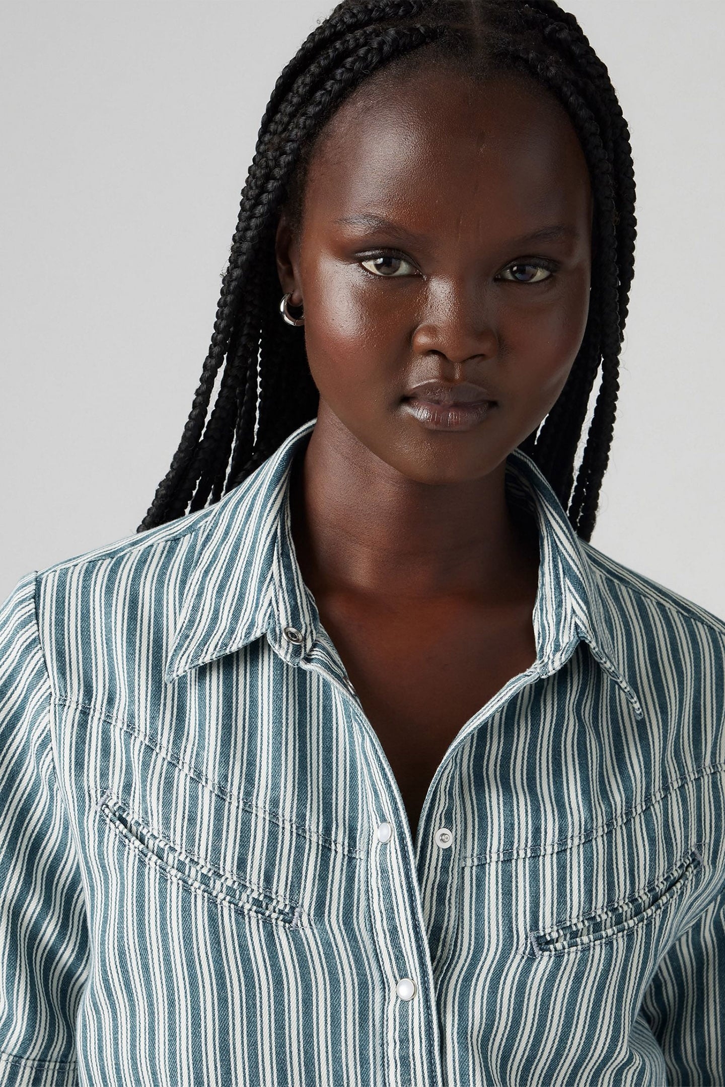 RINOA CAMP SHIRT BLUE 5