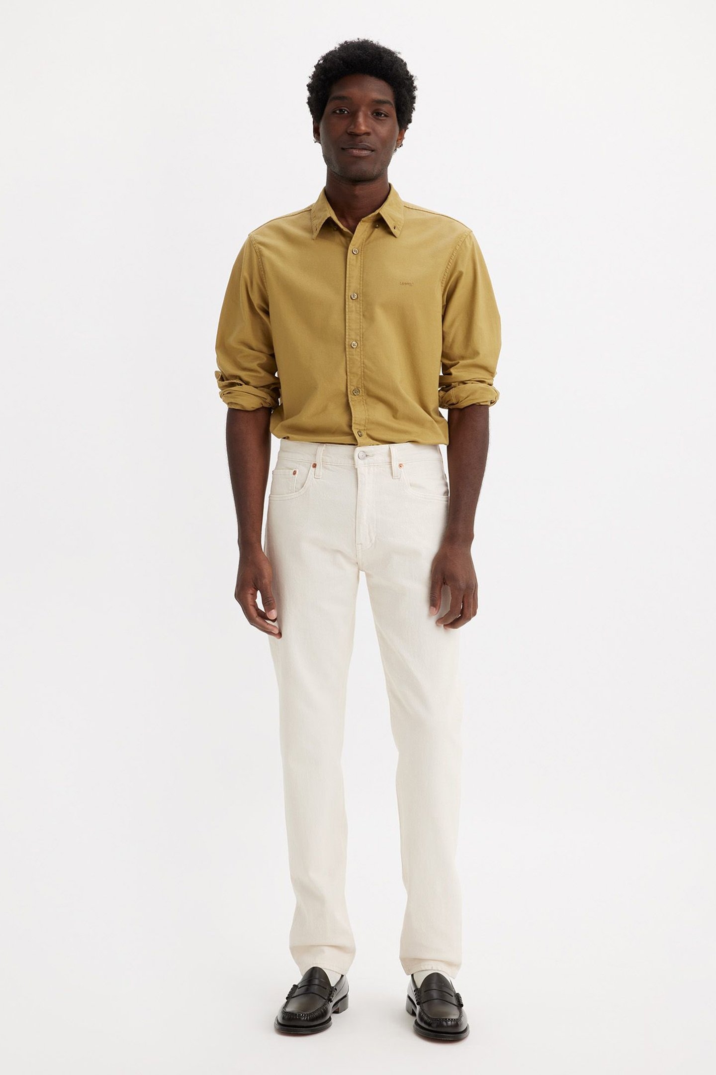 502™ TAPER JEANS TAN 2