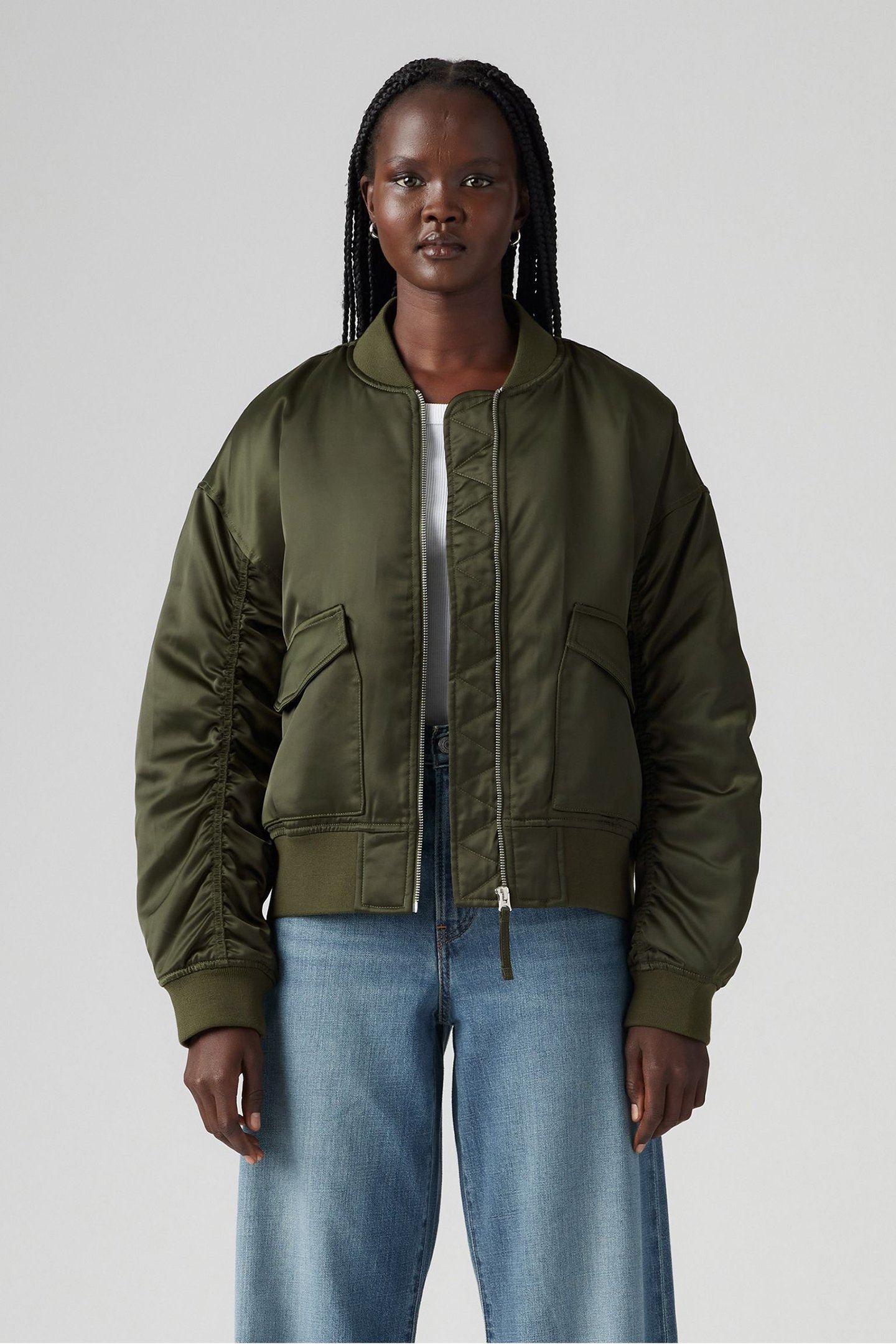 ANDY TECH JACKET GREEN 1