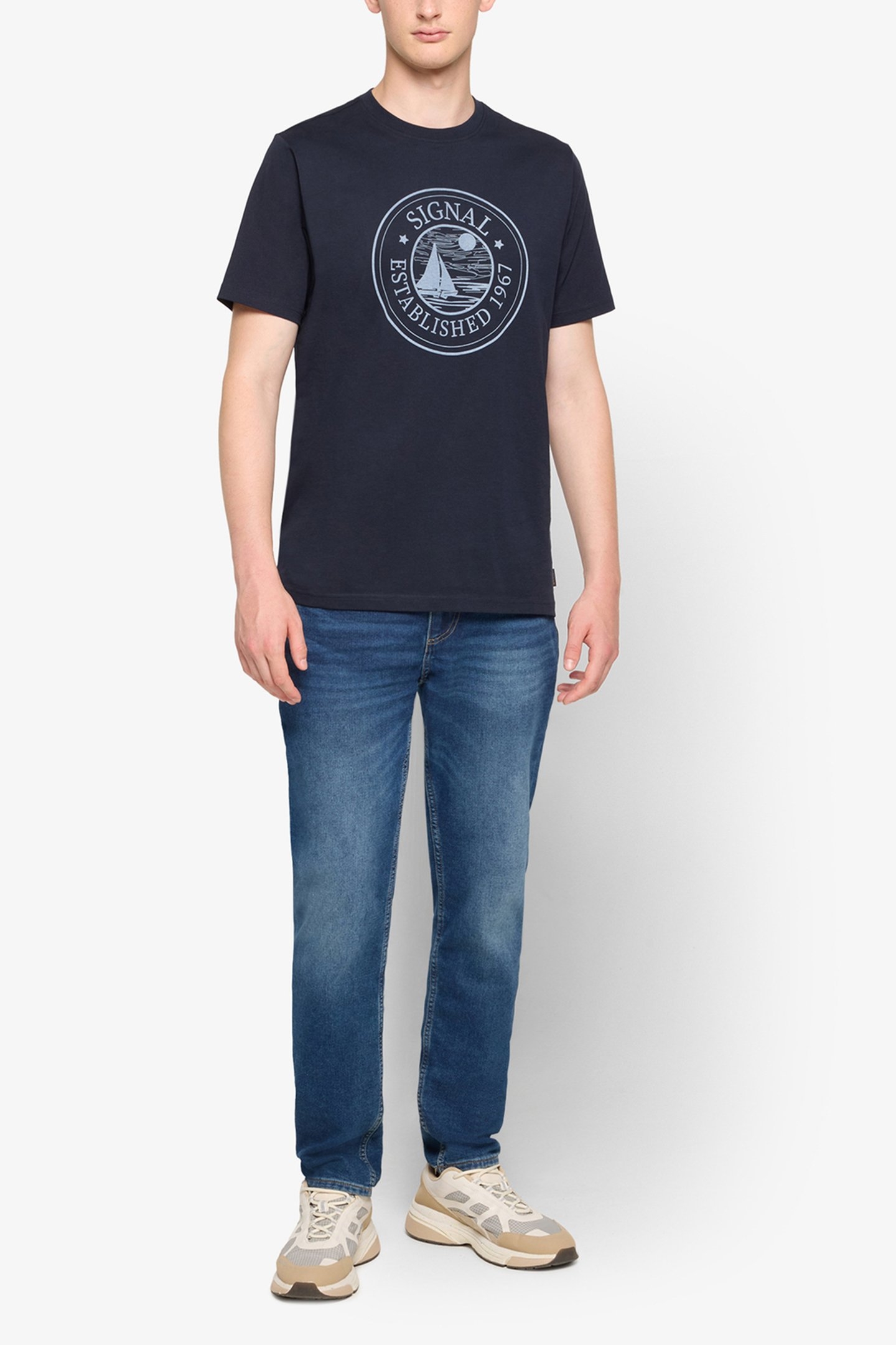 ODINSI FRONT PRINT + DEEP MARINE 3