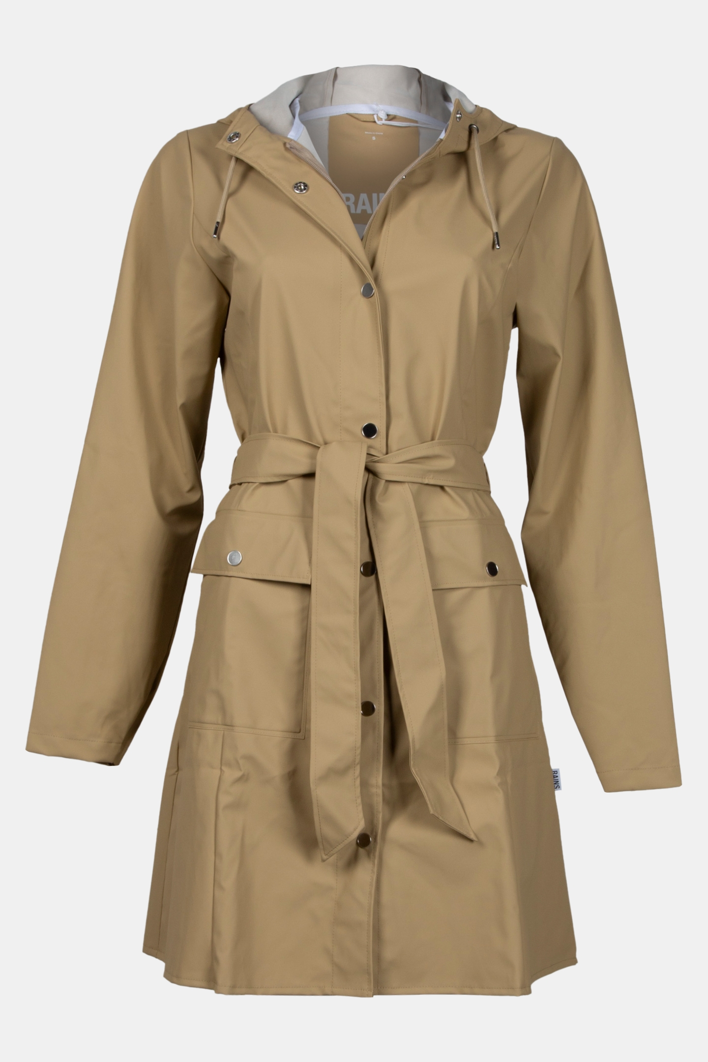 CURVE LONG JACKET W3 SAND 5