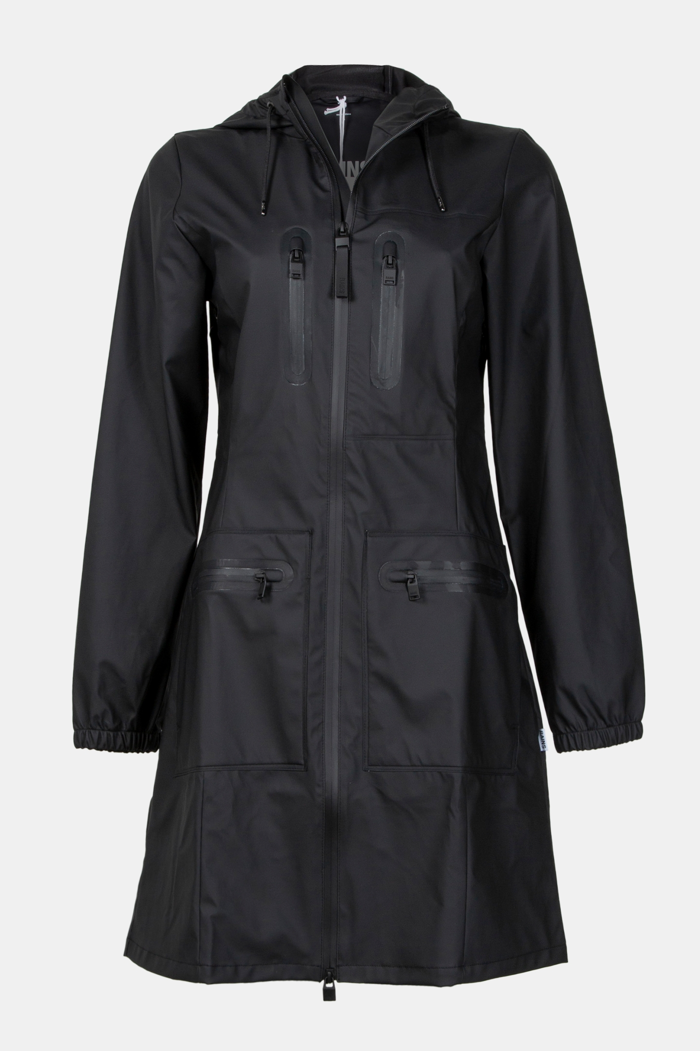 CARGO CURVE JACKET W3 BLACK 5