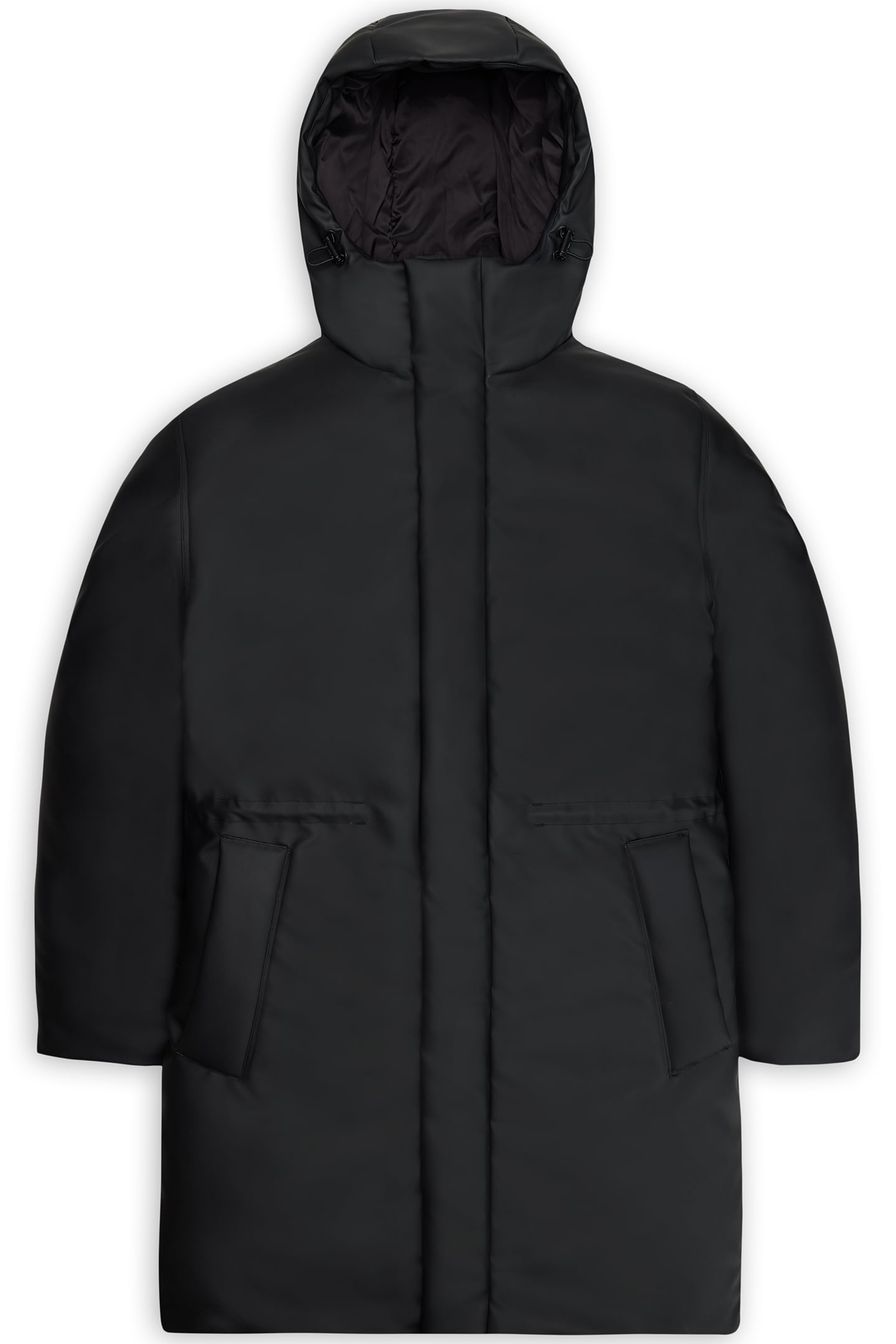 UNISEX ASKIM LONGER INSULATED JACKET W3T4 BLACK 2