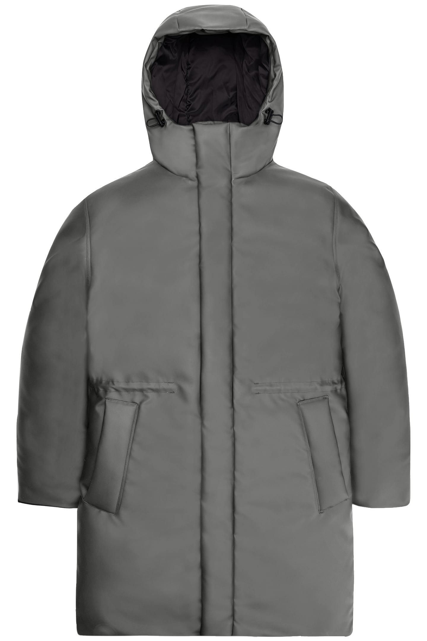 UNISEX ASKIM LONGER INSULATED JACKET W3T4 GREY 2