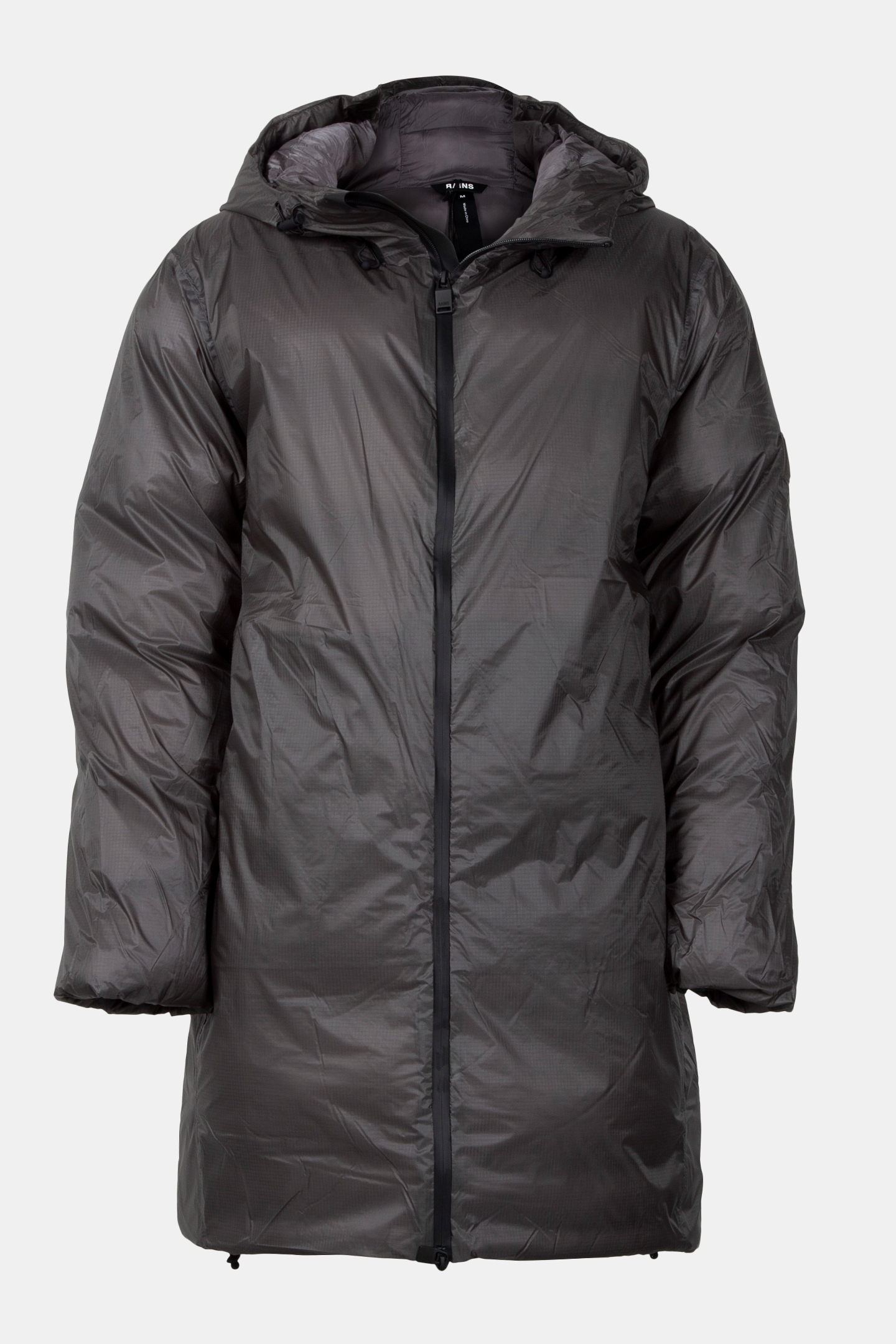 UNISEX KEVO LONG PUFFER JACKET W4T4 GREY 1